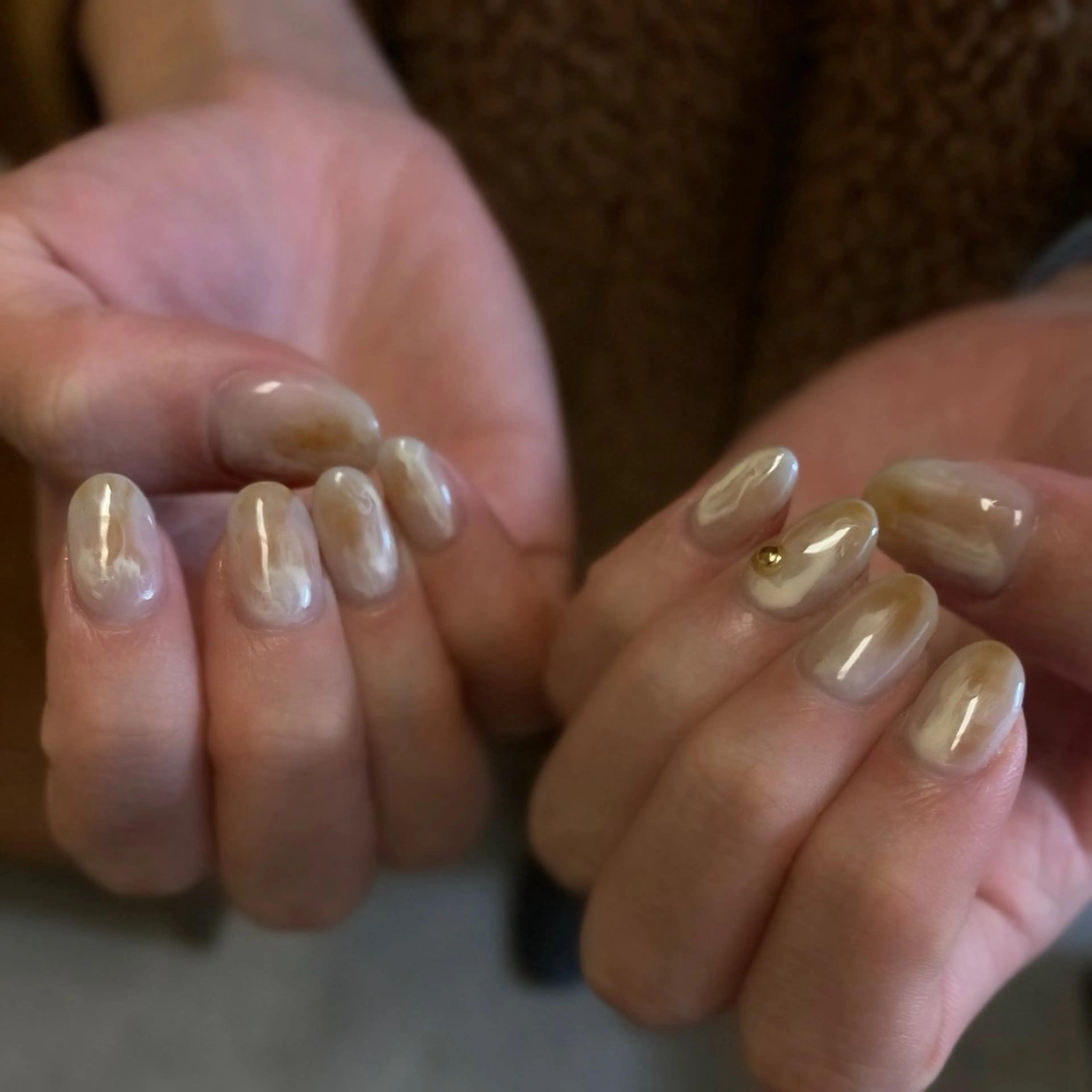 ネイル ストーンネイル ハンドネイル _____jays nailのネイルデザイン