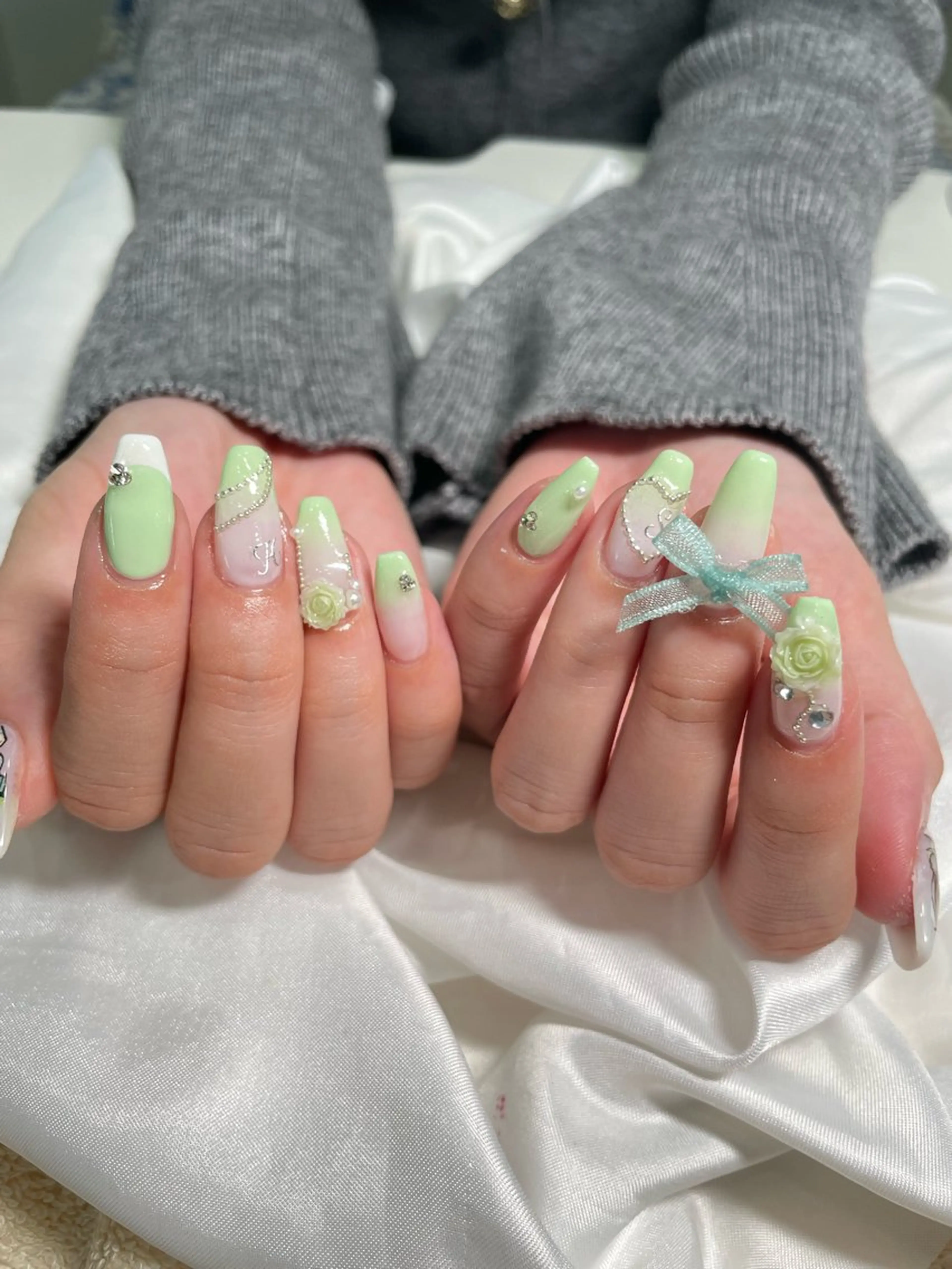 ネイル おで@ oderi_nailのネイルデザイン