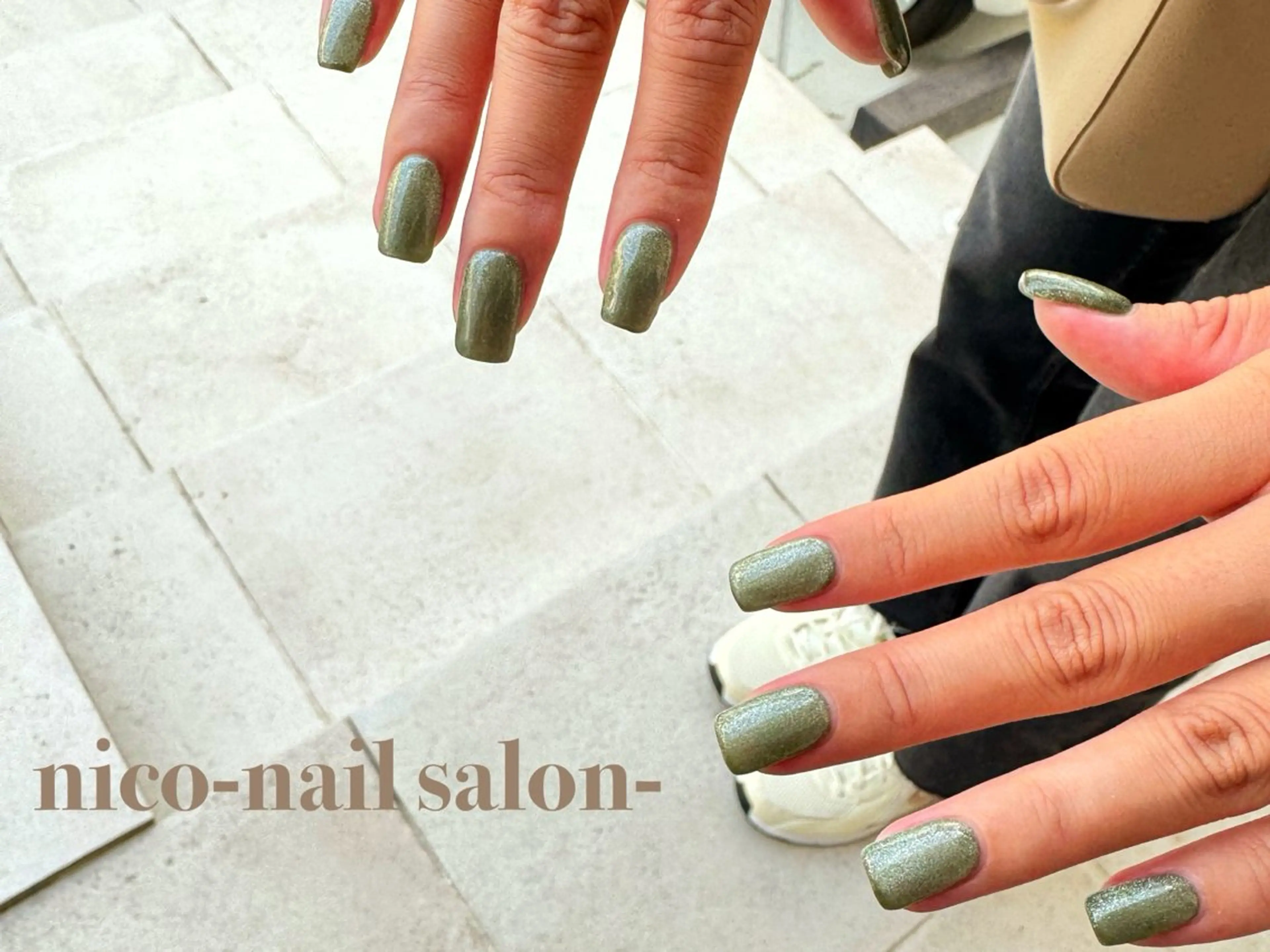 ミディアム nico-nail salon-所属・nico-nail ️🫧wakanaのネイルデザイン