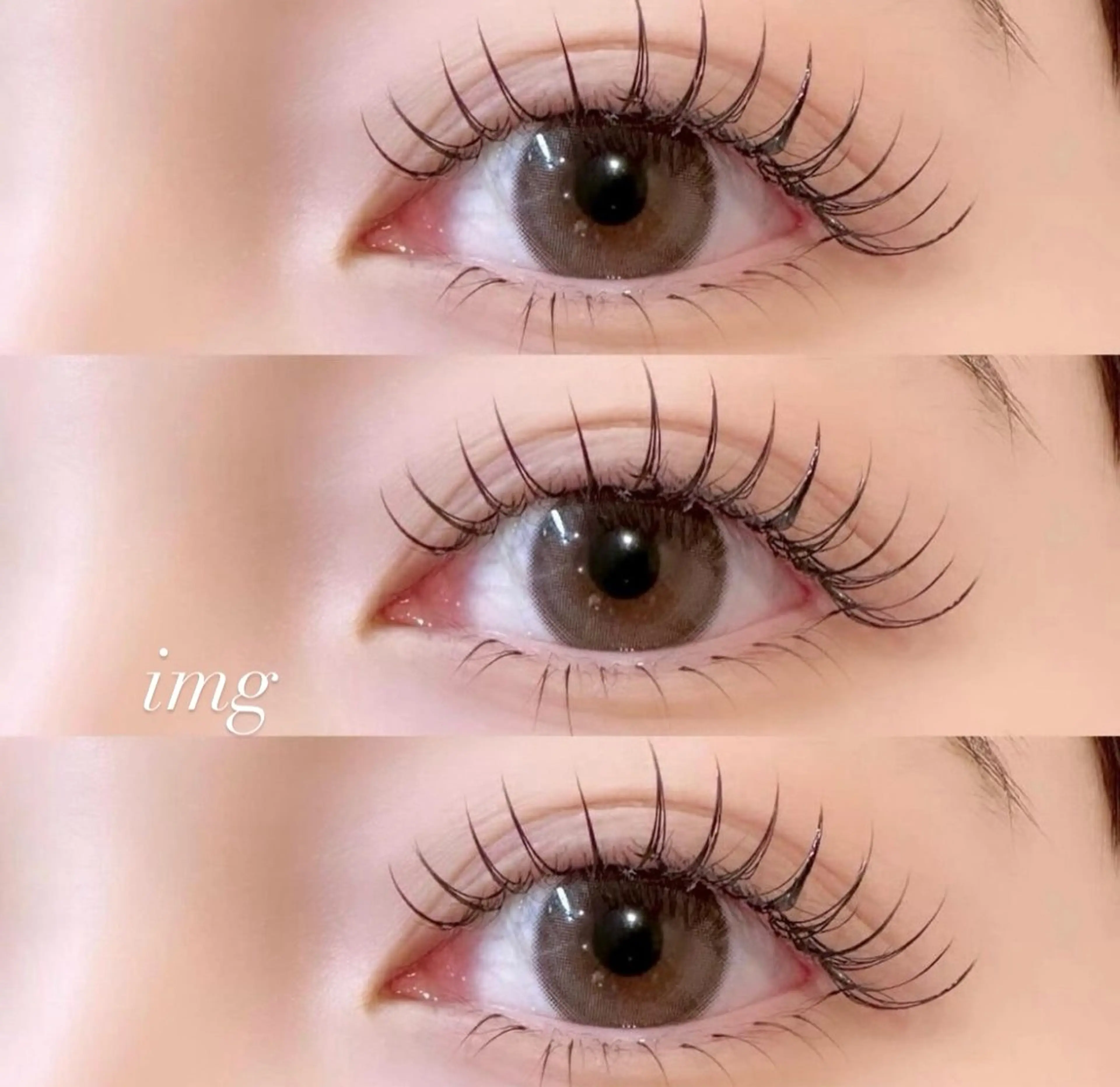 マツエク・マツパ マツエク 🩶eyelist .raimu🩶のマツエク・マツパデザイン