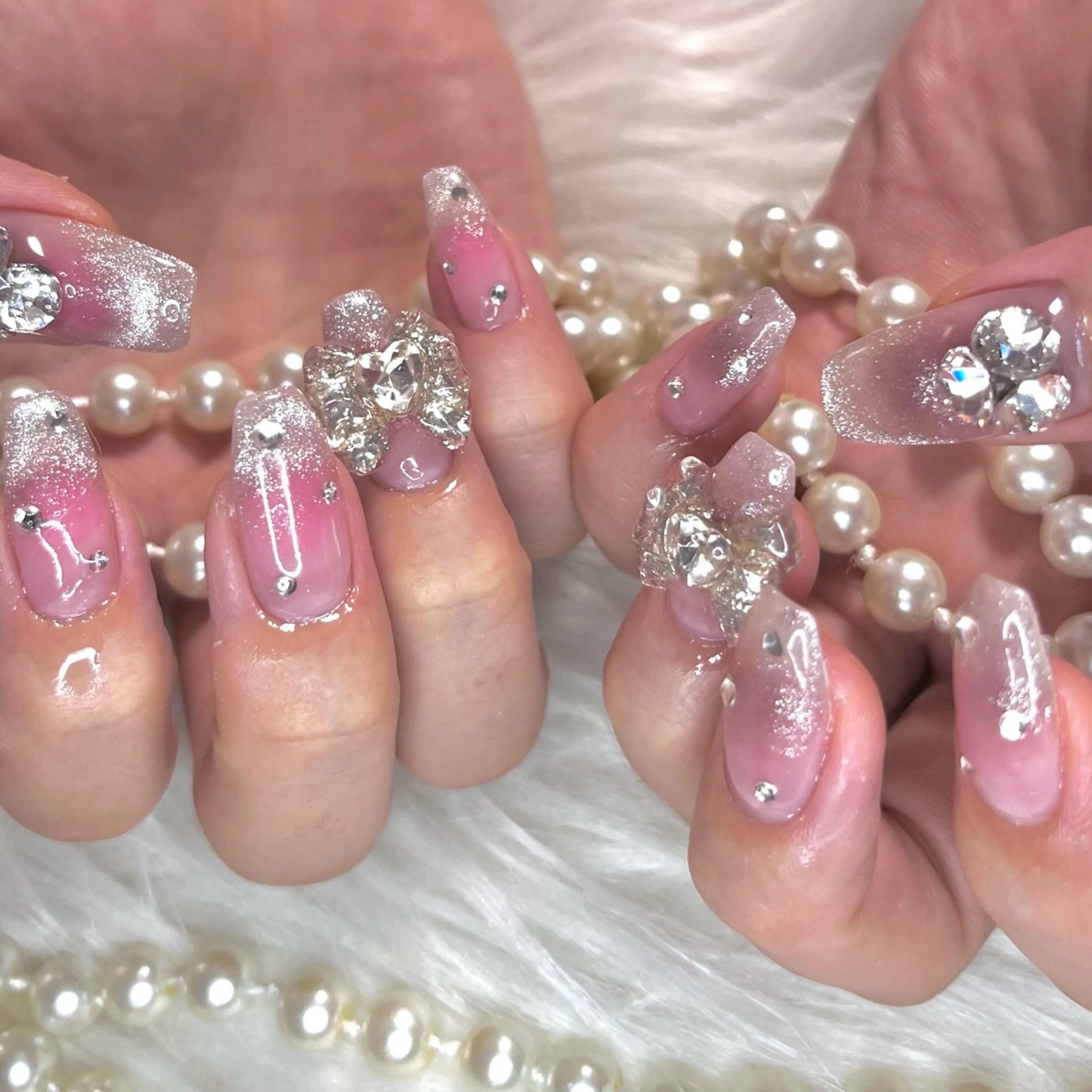 パーマ iDoll Nail所属・Nailist Mihoのネイルデザイン