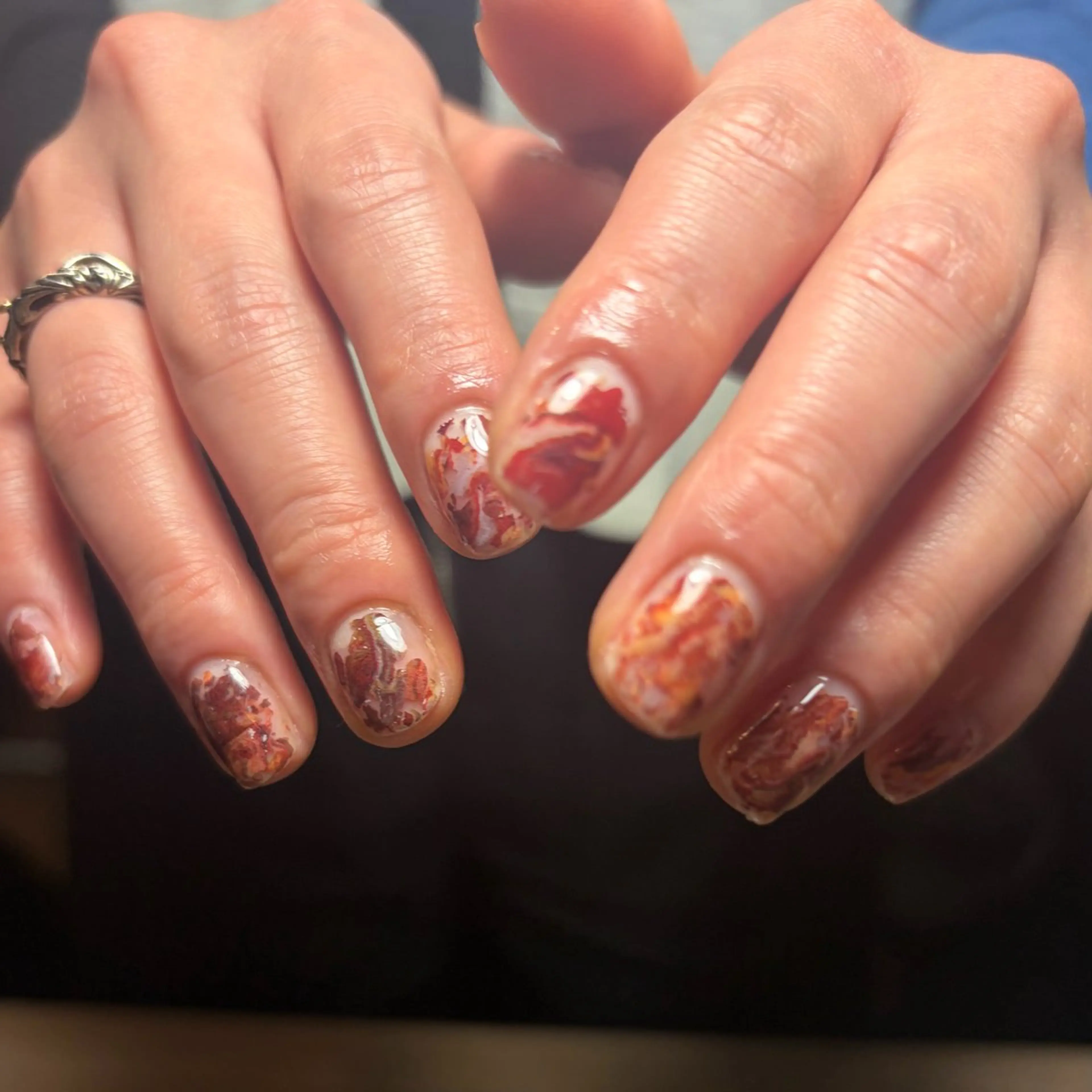ネイル アートネイル ハンドネイル sasaki sayaのネイルデザイン