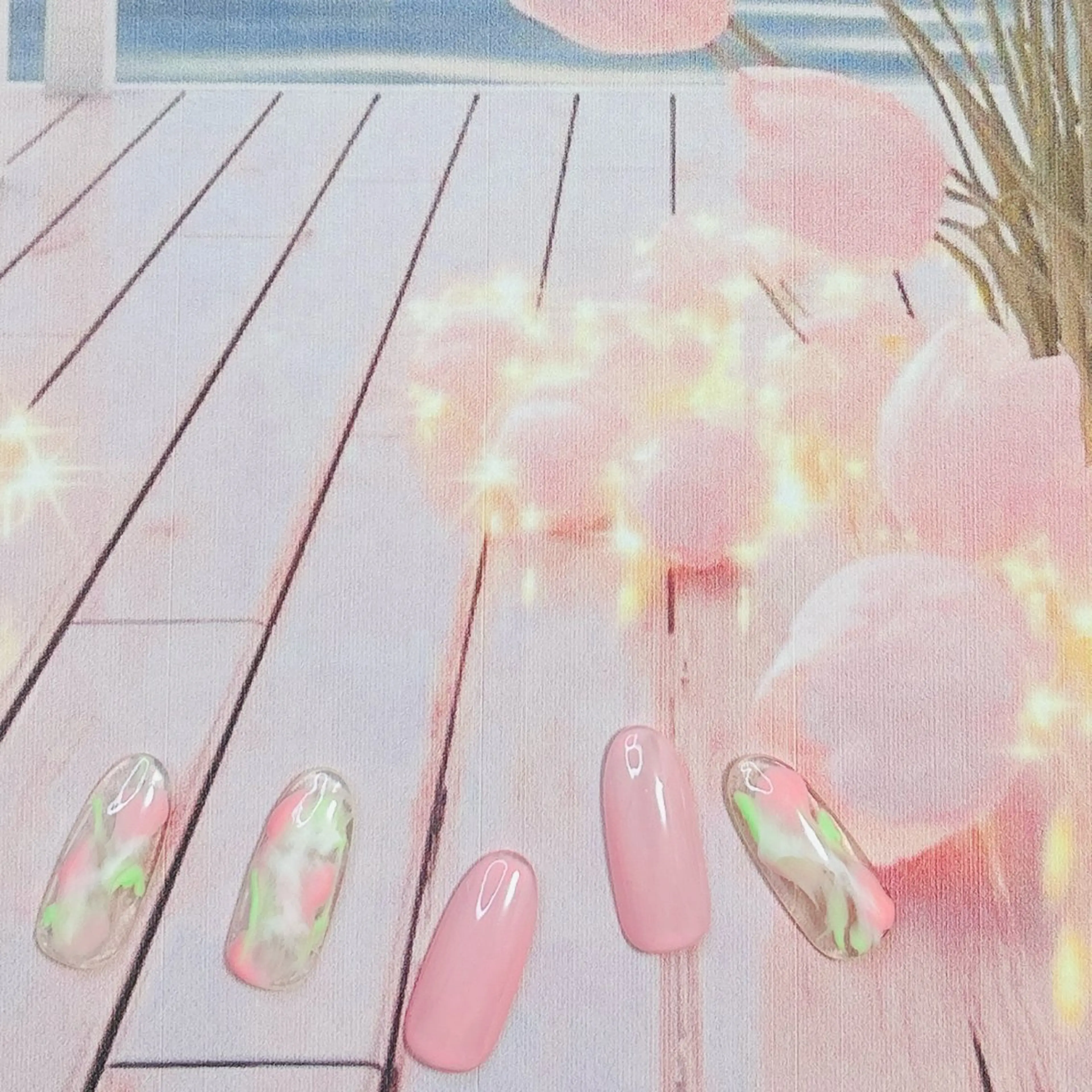 ネイル Ｋ- ＣＯのネイルデザイン