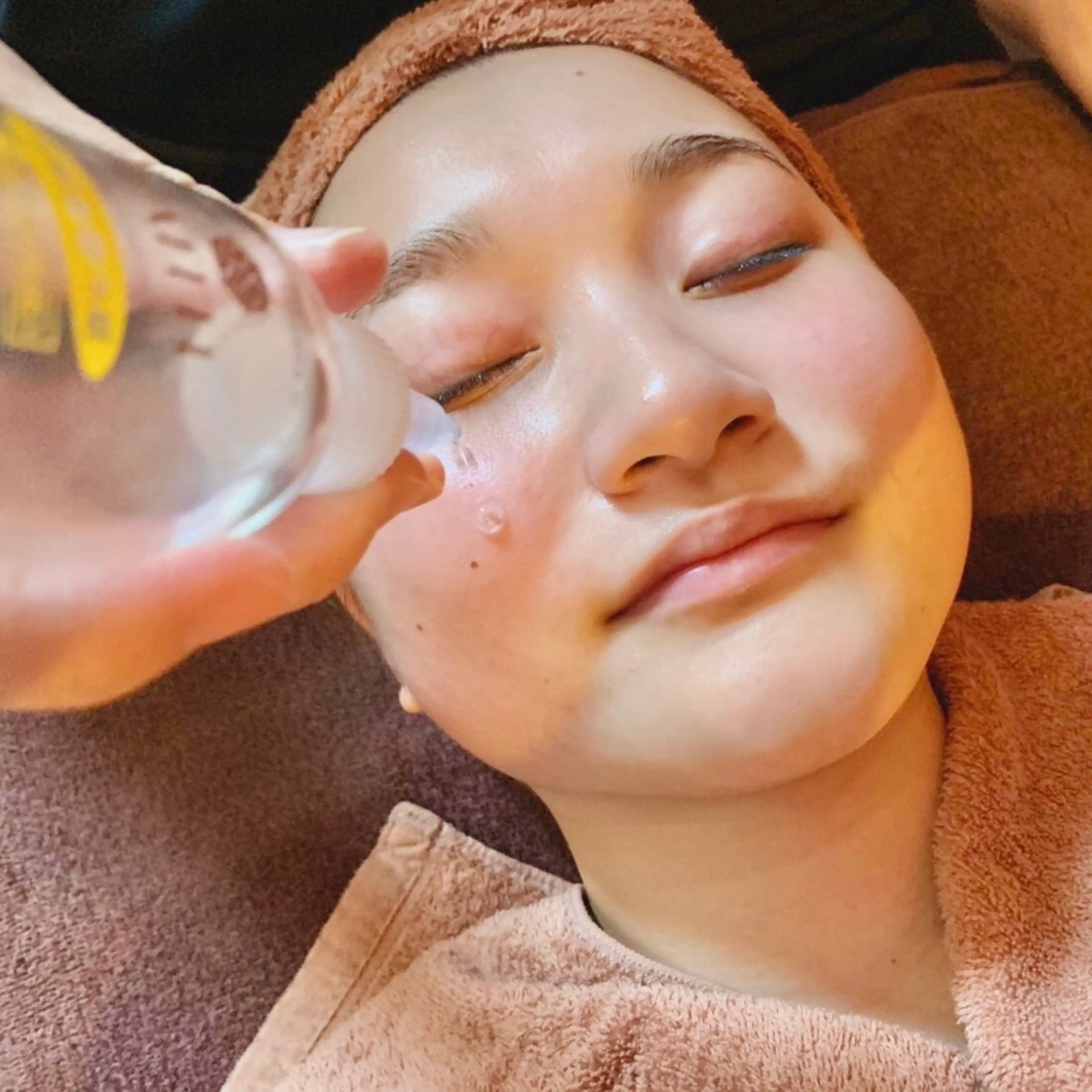 特許取得生コラーゲン✨スキンケアフェイシャルの写真