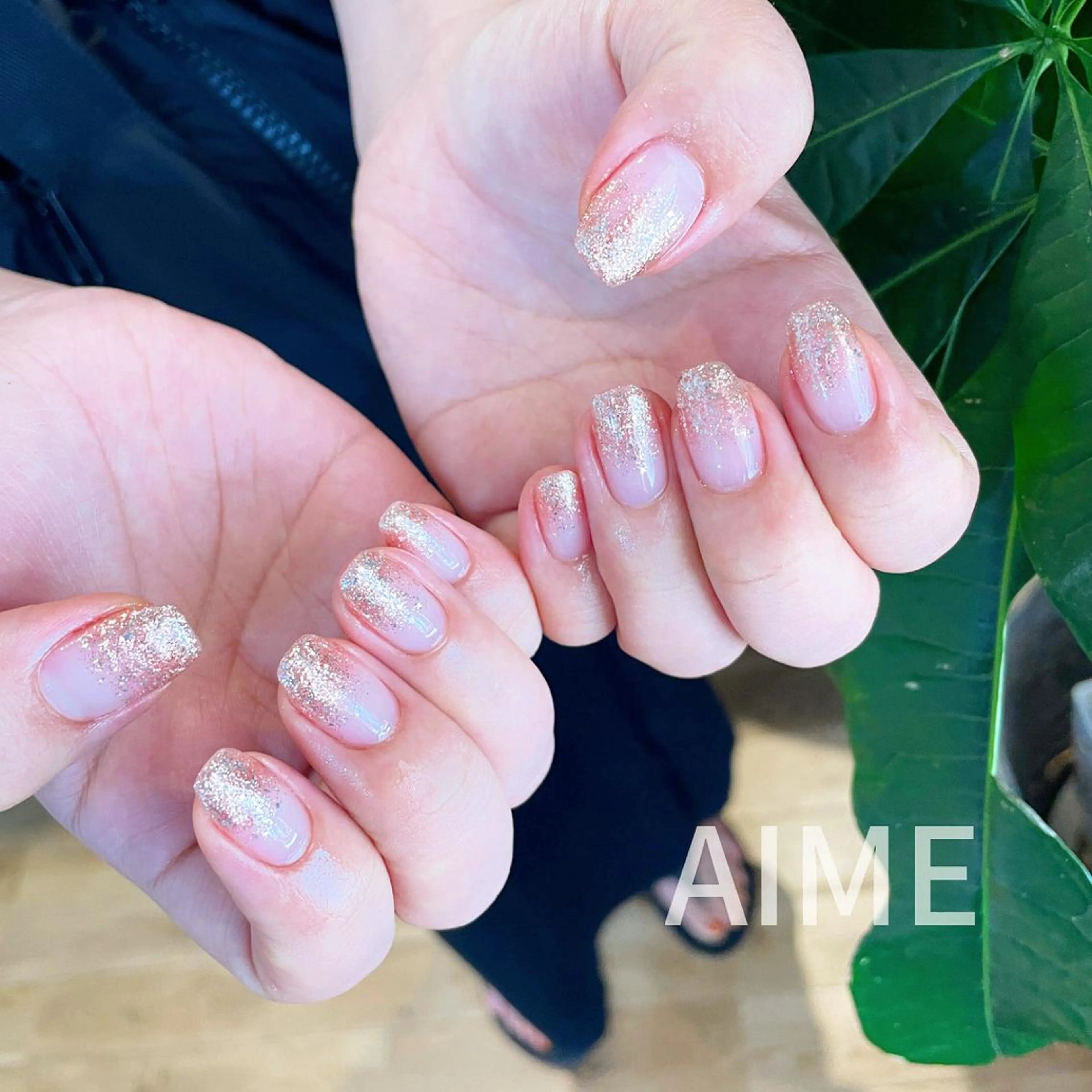 ネイル ハンドネイル AIME （momo）のネイルデザイン