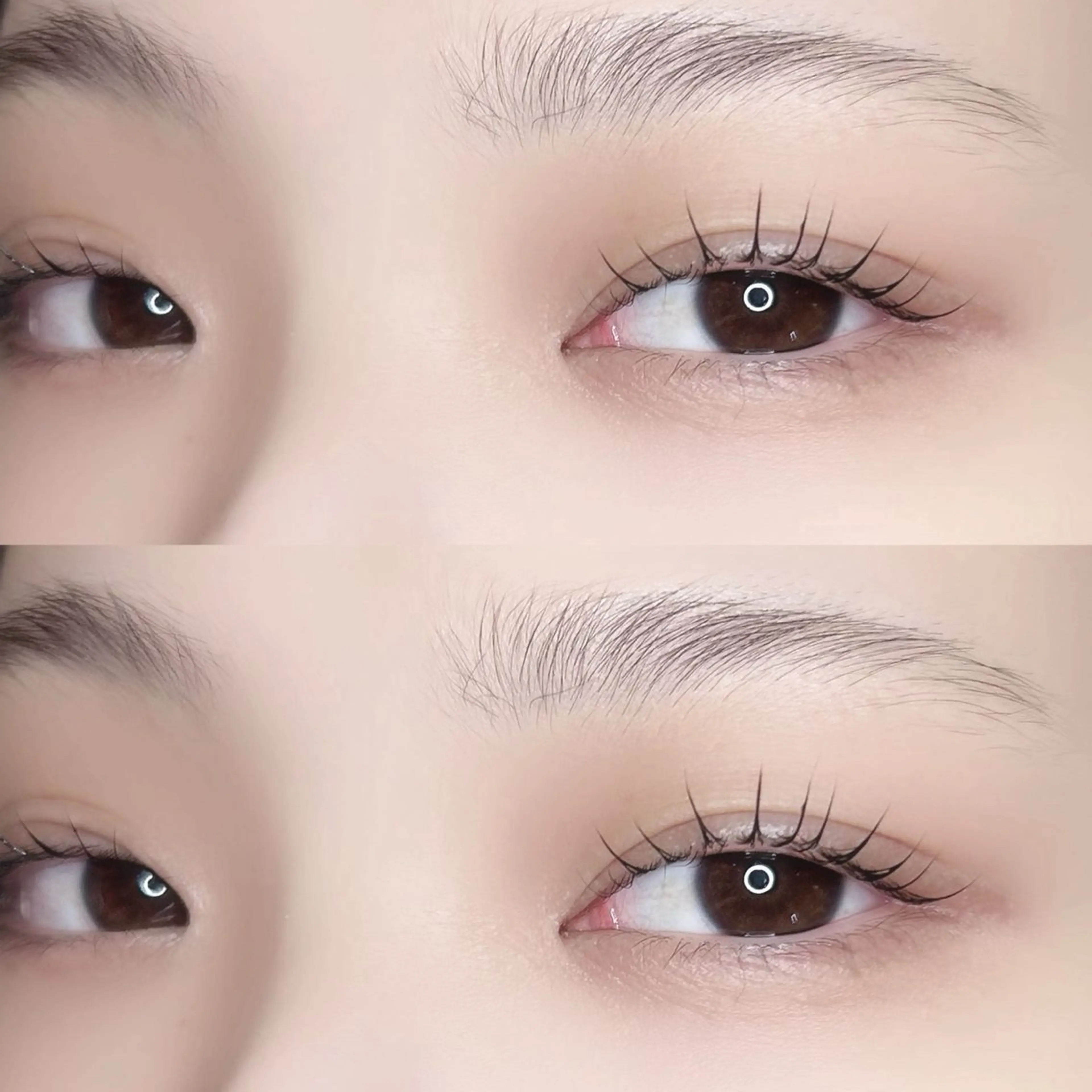 マツエク・マツパ マツパ 透明感モテカラー🎀 ／𝐦𝐨𝐞のヘアスタイル