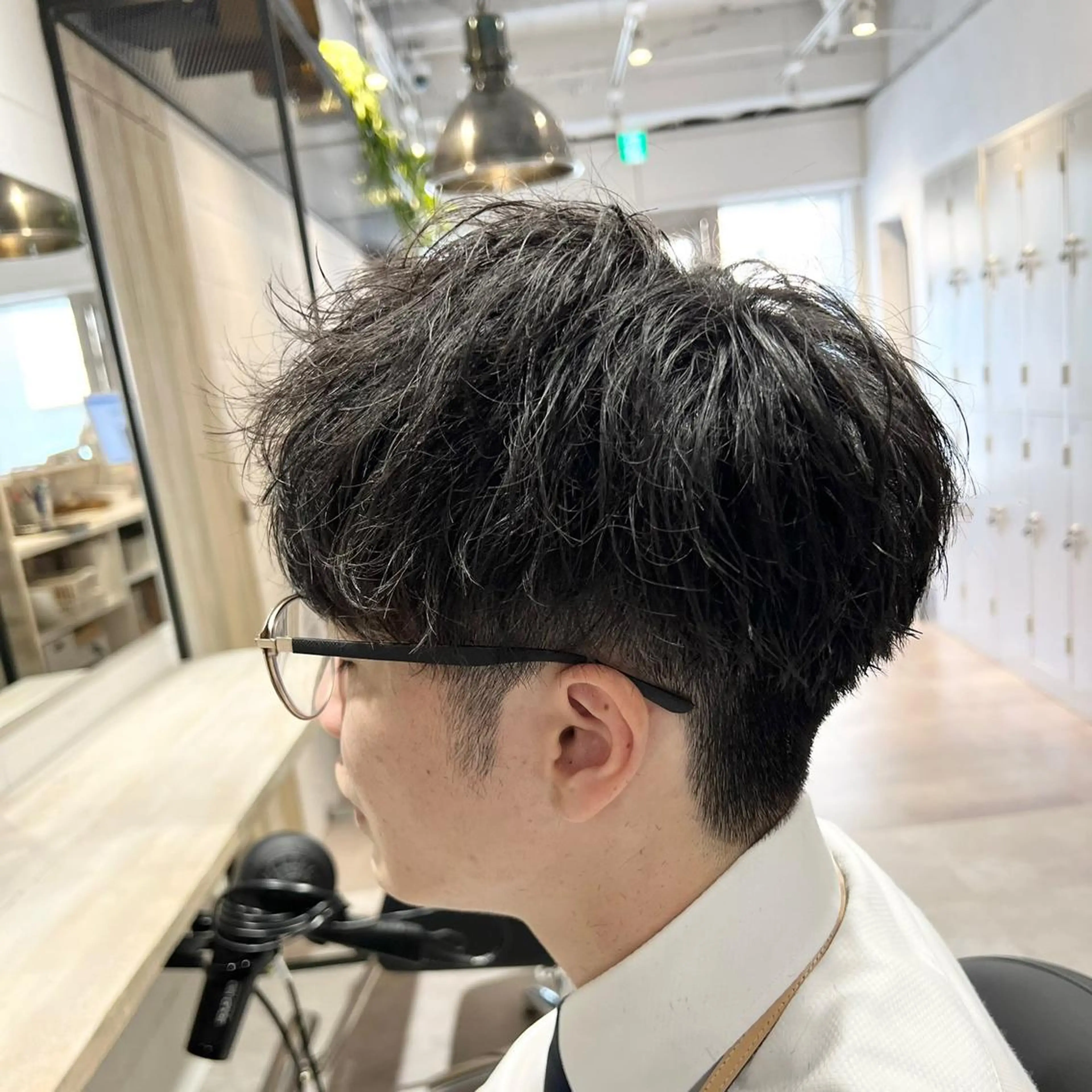 ショート メンズ 【パーマ満足度No. 1🥇】宮脇 大樹のヘアスタイル