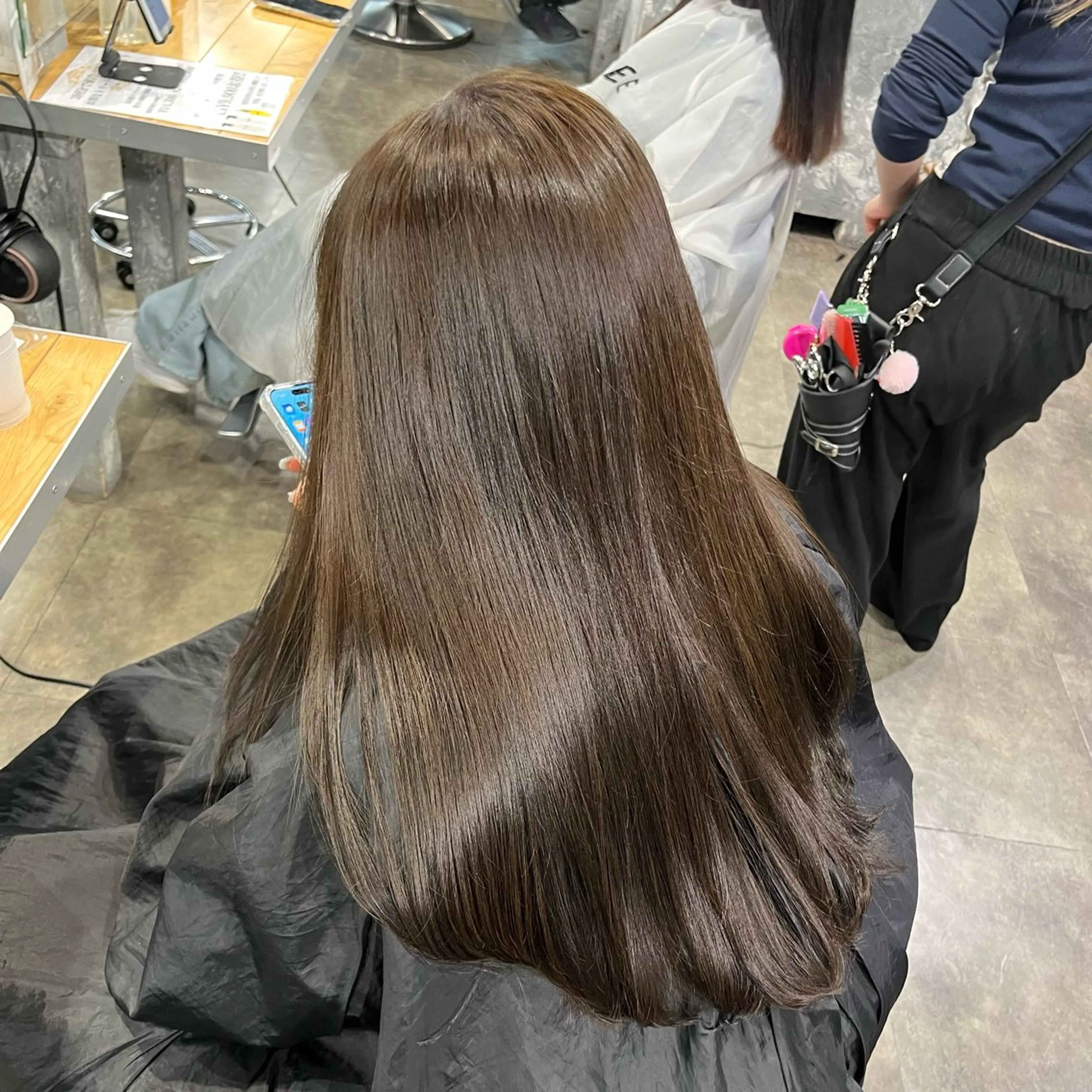 ロング カラー ヘアアレンジ 🥣大人っぽ韓国 スタイル🥣アヤノのヘアスタイル