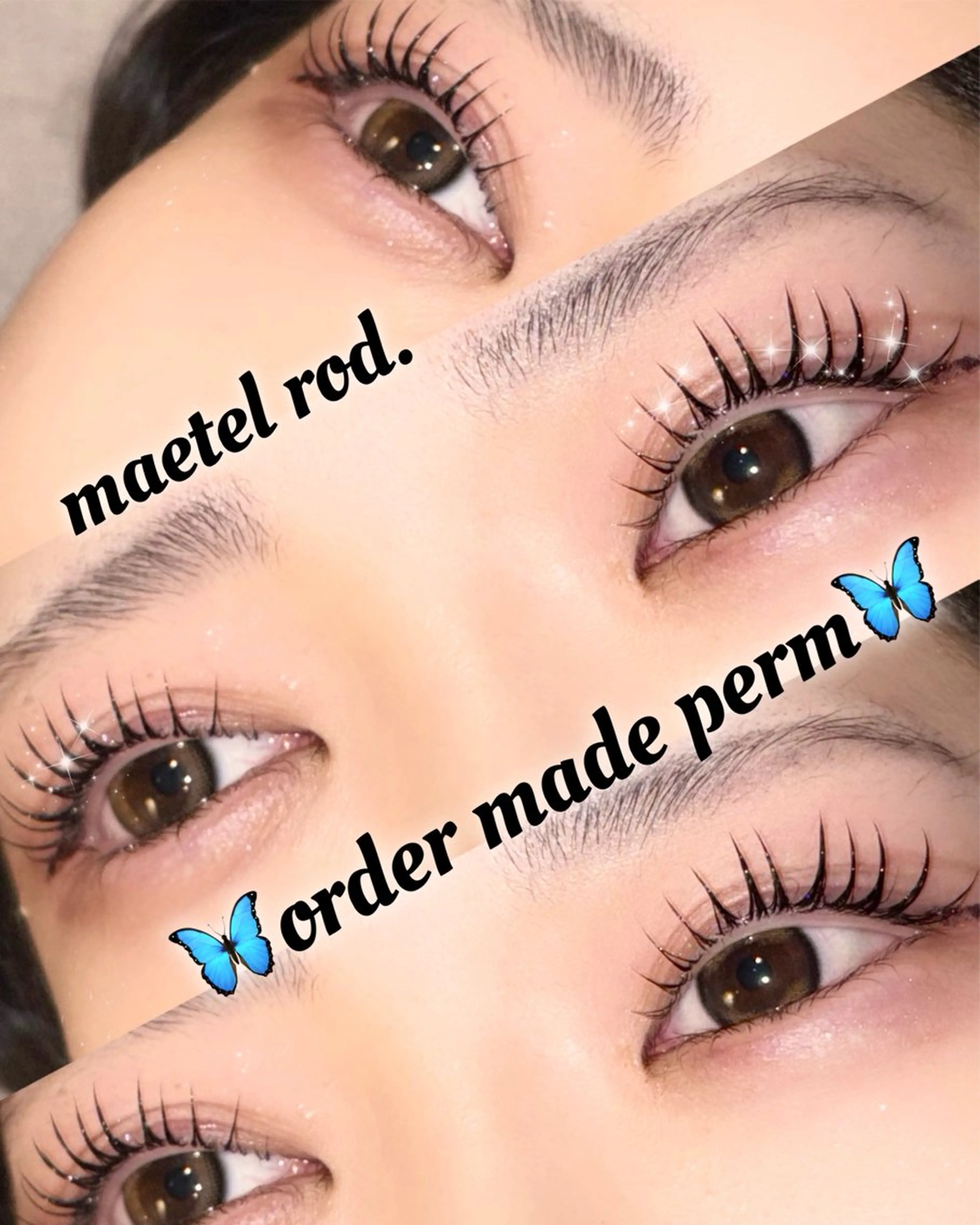 マツエク・マツパ 🎀clan anna 🎀のマツエク・マツパデザイン