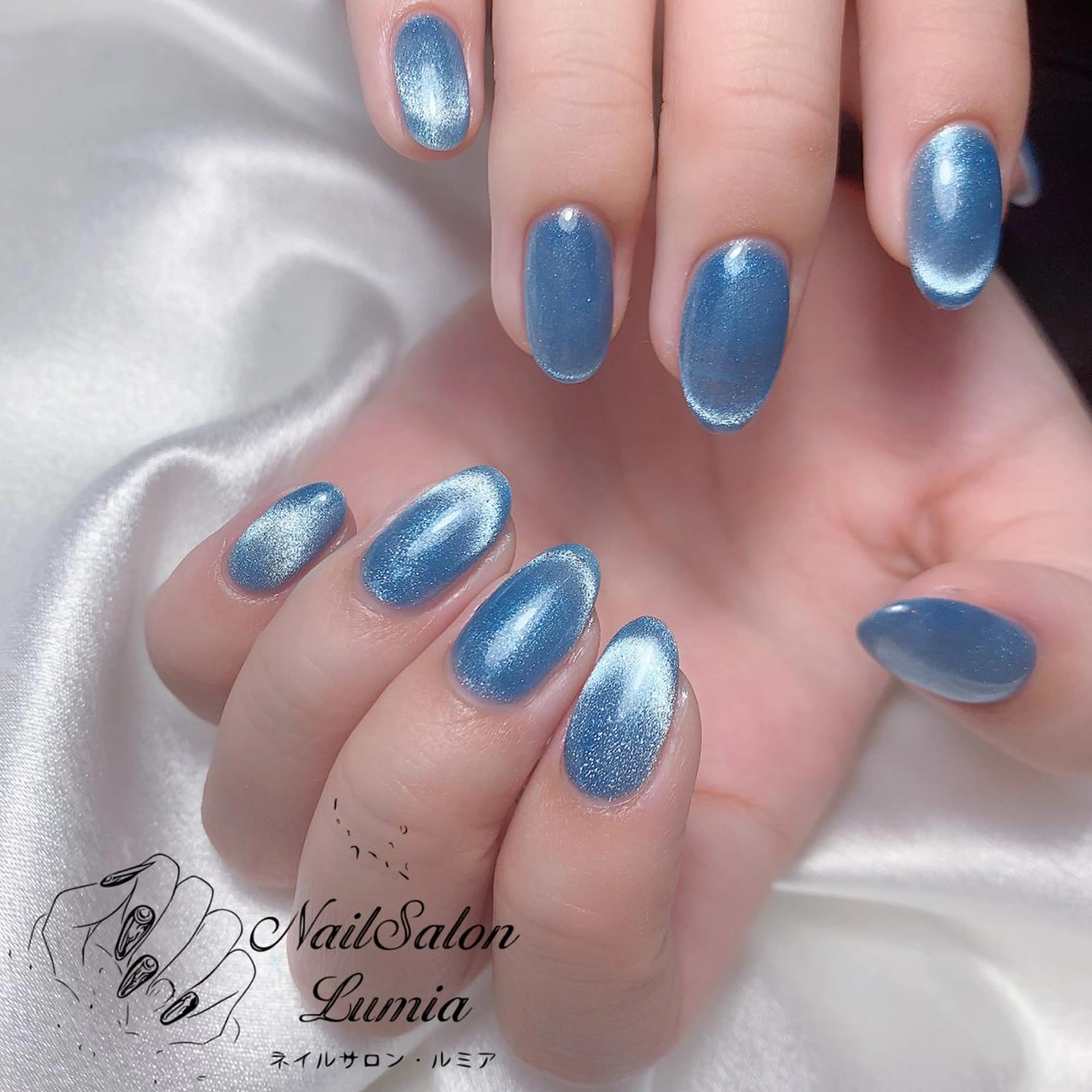 ネイル ハンドネイル ネイルサロン ルミア Lumia 店長のネイルデザイン