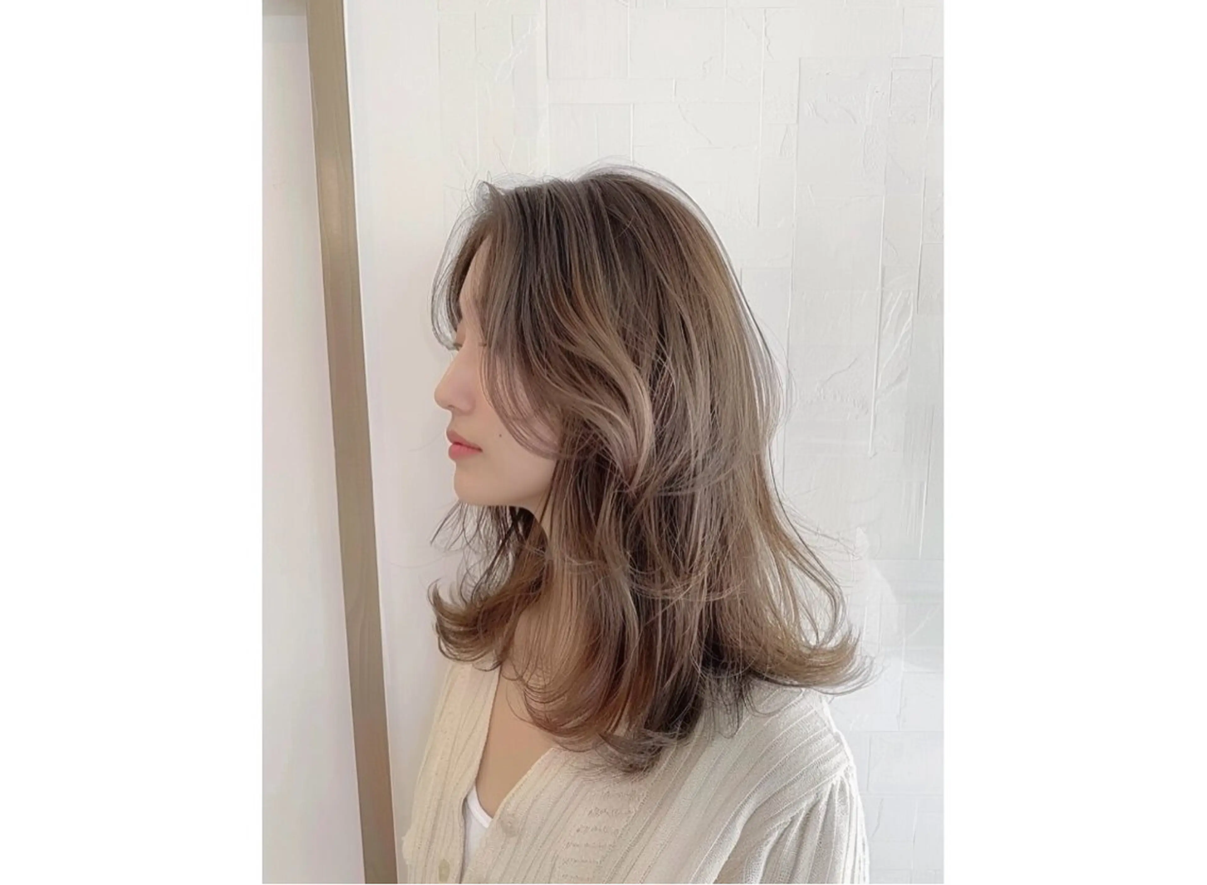 カラー ヘアカラー MODE K's 松原 RIMIのヘアスタイル
