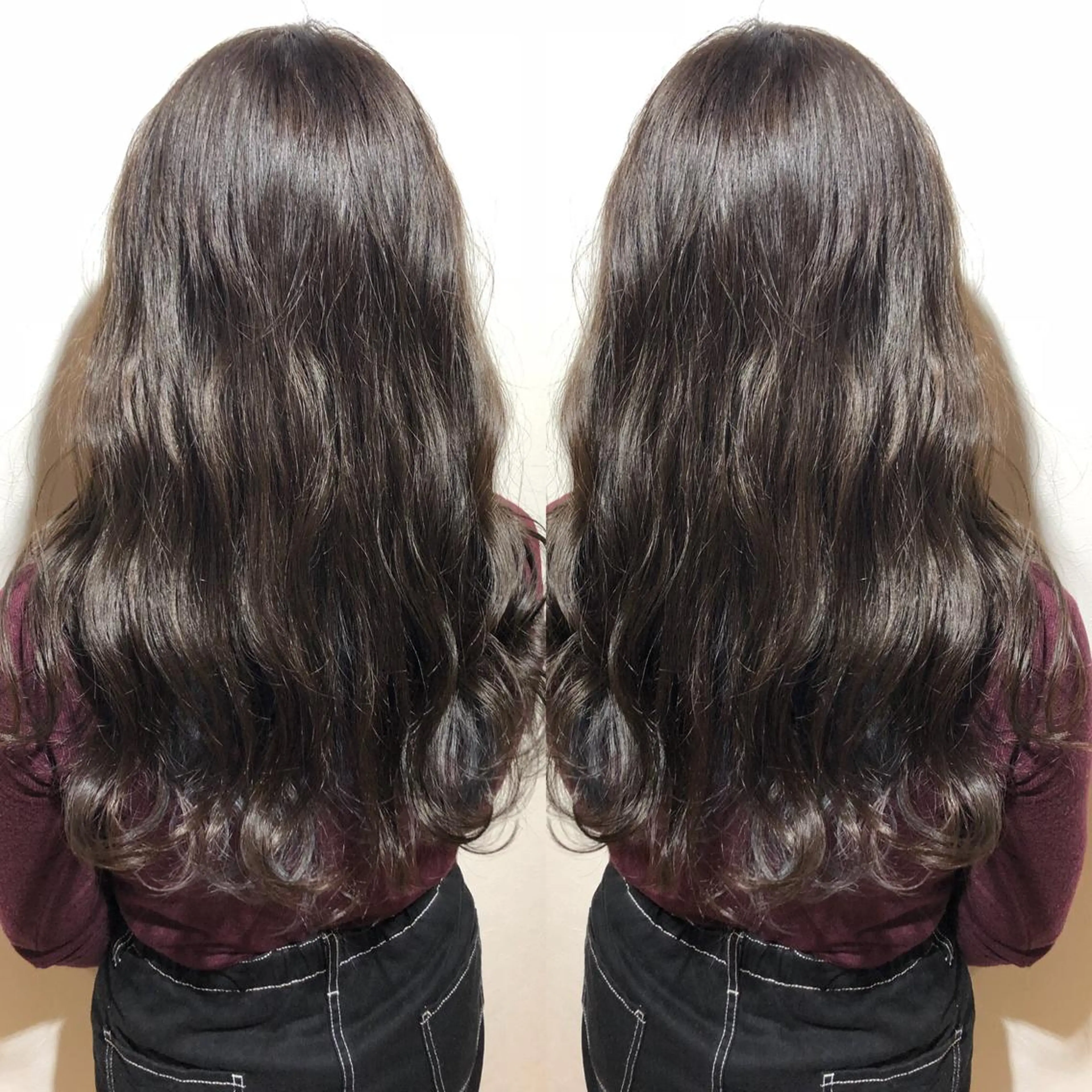 ロング カラー カット ヘアカラー トリートメント ♡美髪•艶髪♡砂川 なつきのヘアスタイル