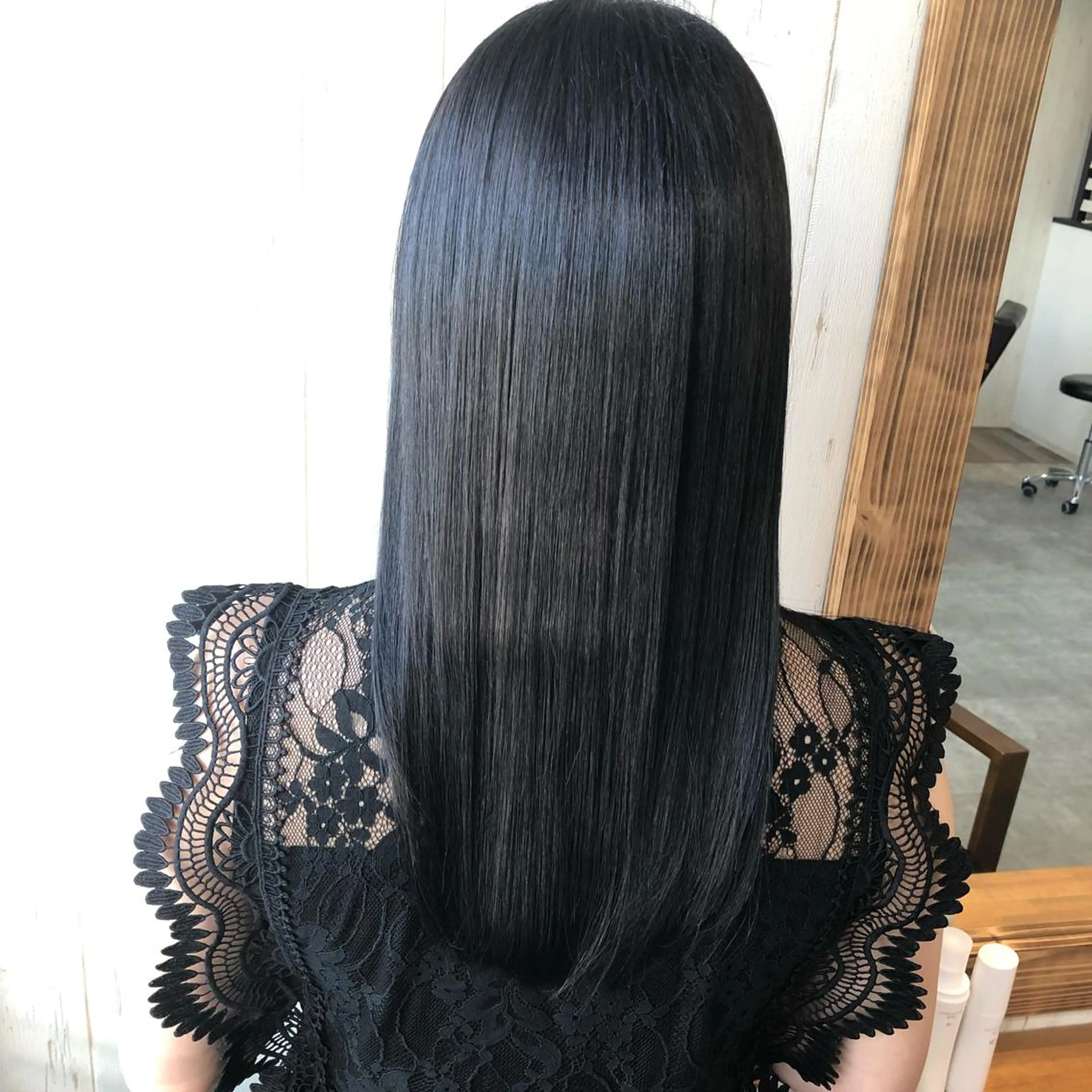 ロング カラー [店長]加地 峻のヘアスタイル