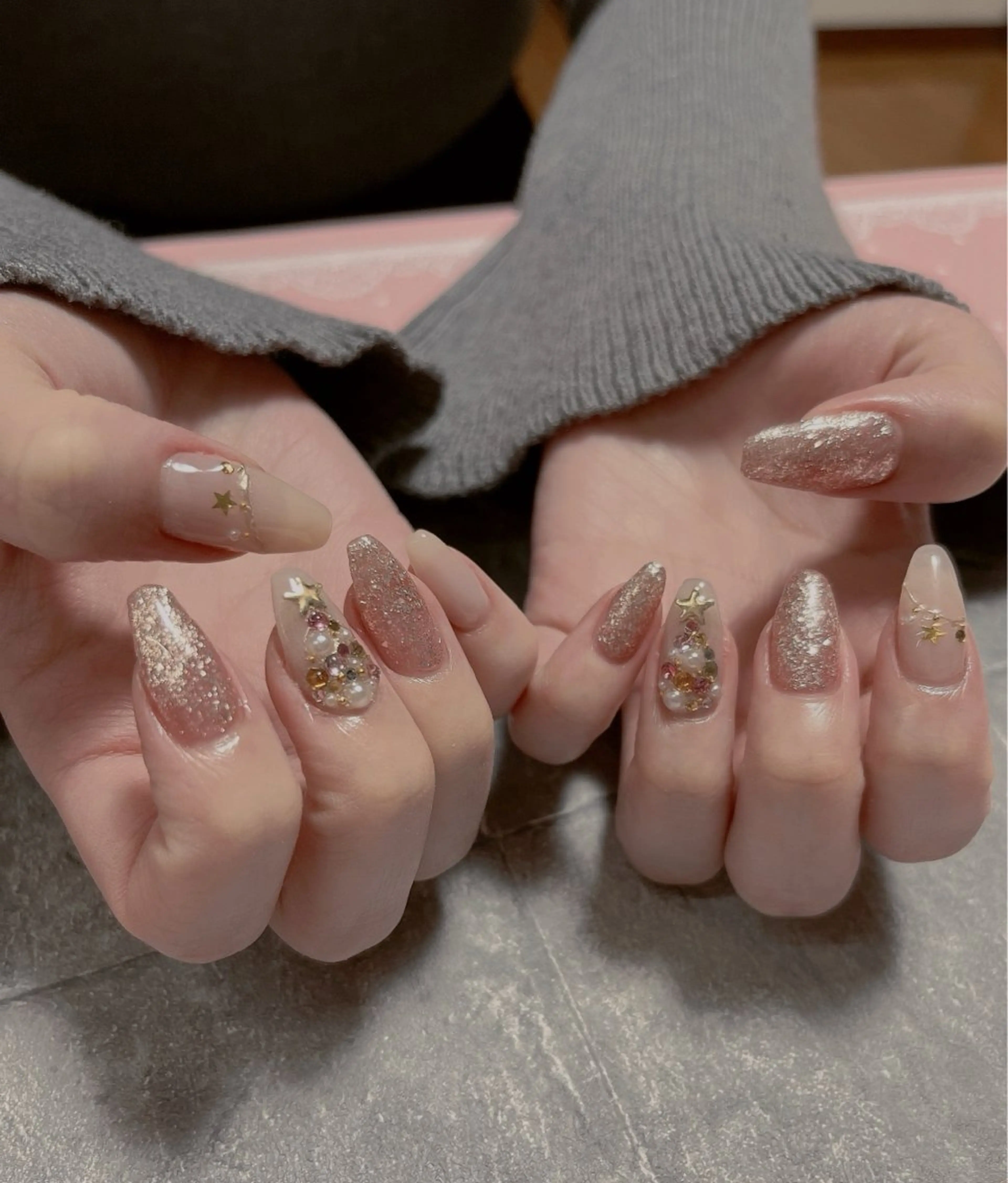 ネイル ハンドネイル フットネイル mepo- salonのネイルデザイン