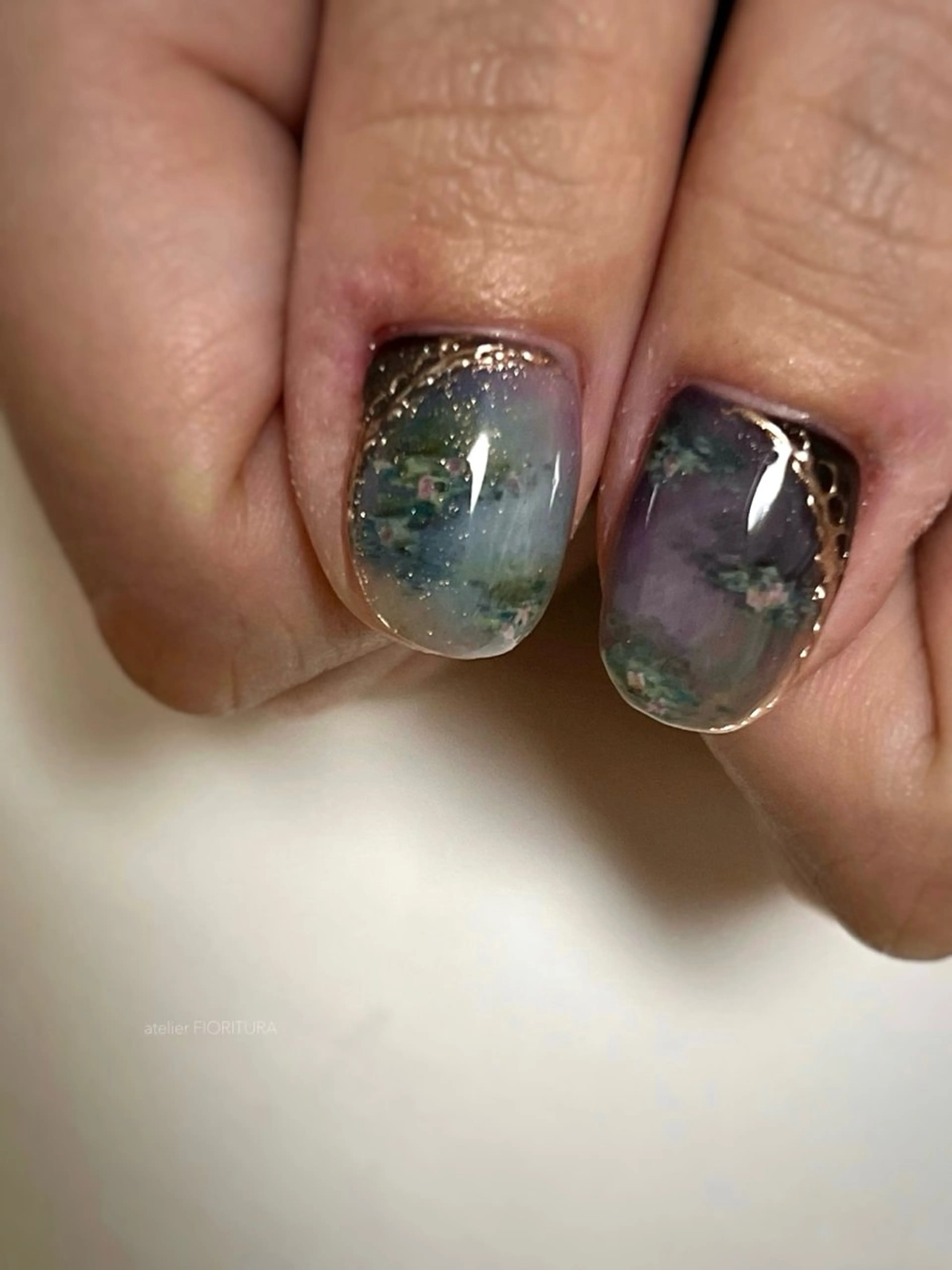 ネイル ハンドネイル FIORITURA Maikoのネイルデザイン