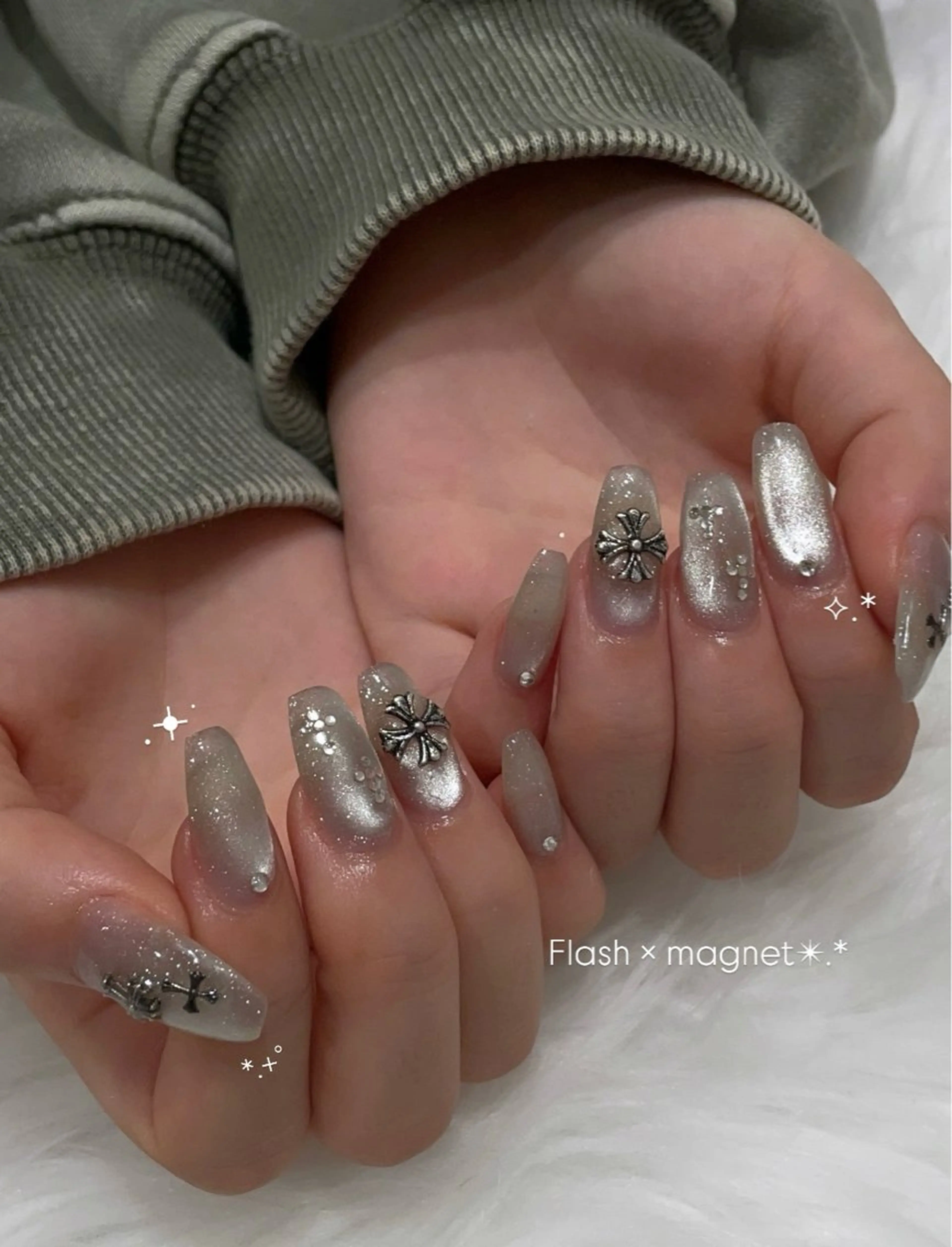 ネイル ハンドネイル Vante YUUKA♡のネイルデザイン