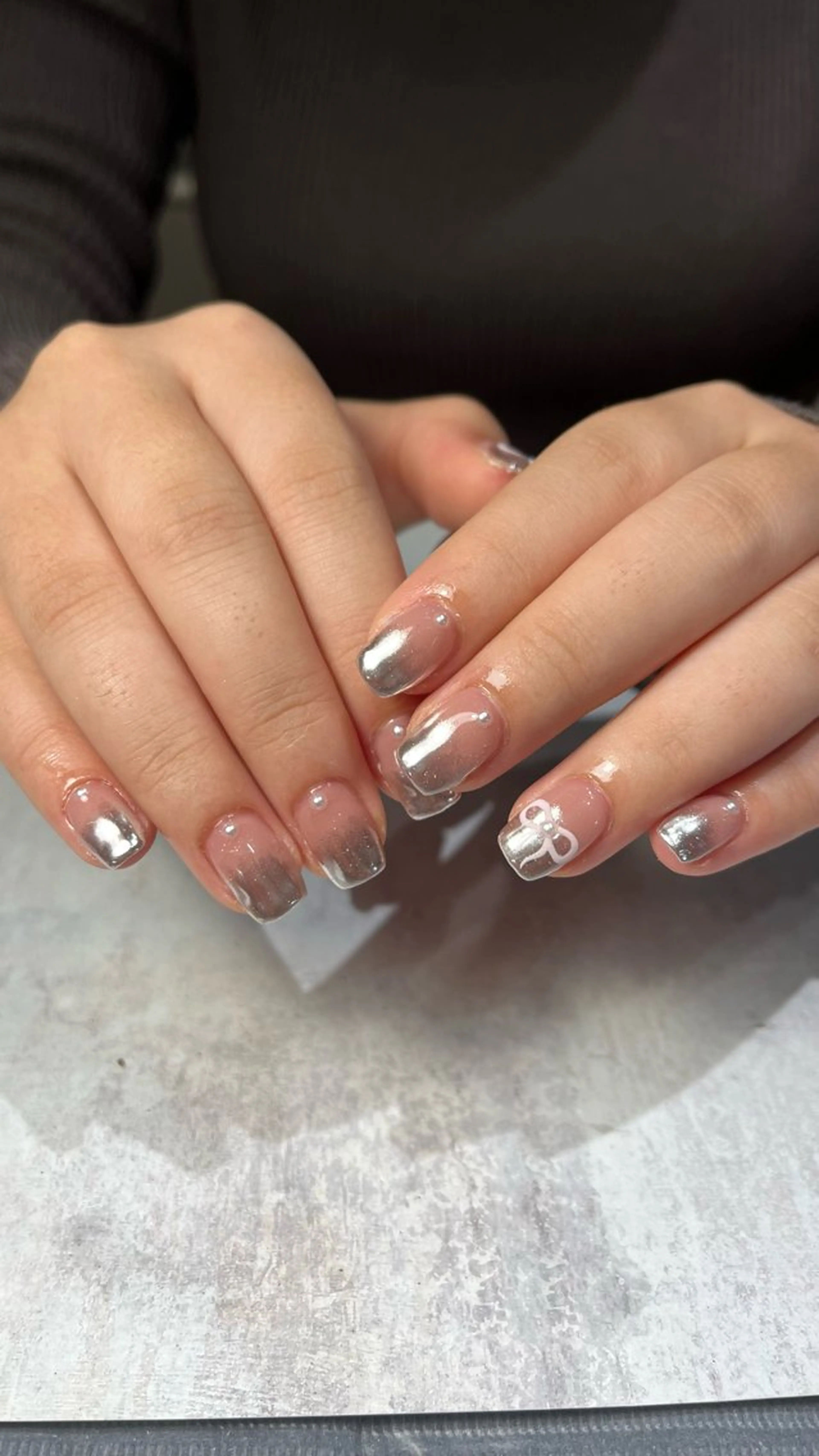 ネイル 🤎Two ERI🤎のネイルデザイン