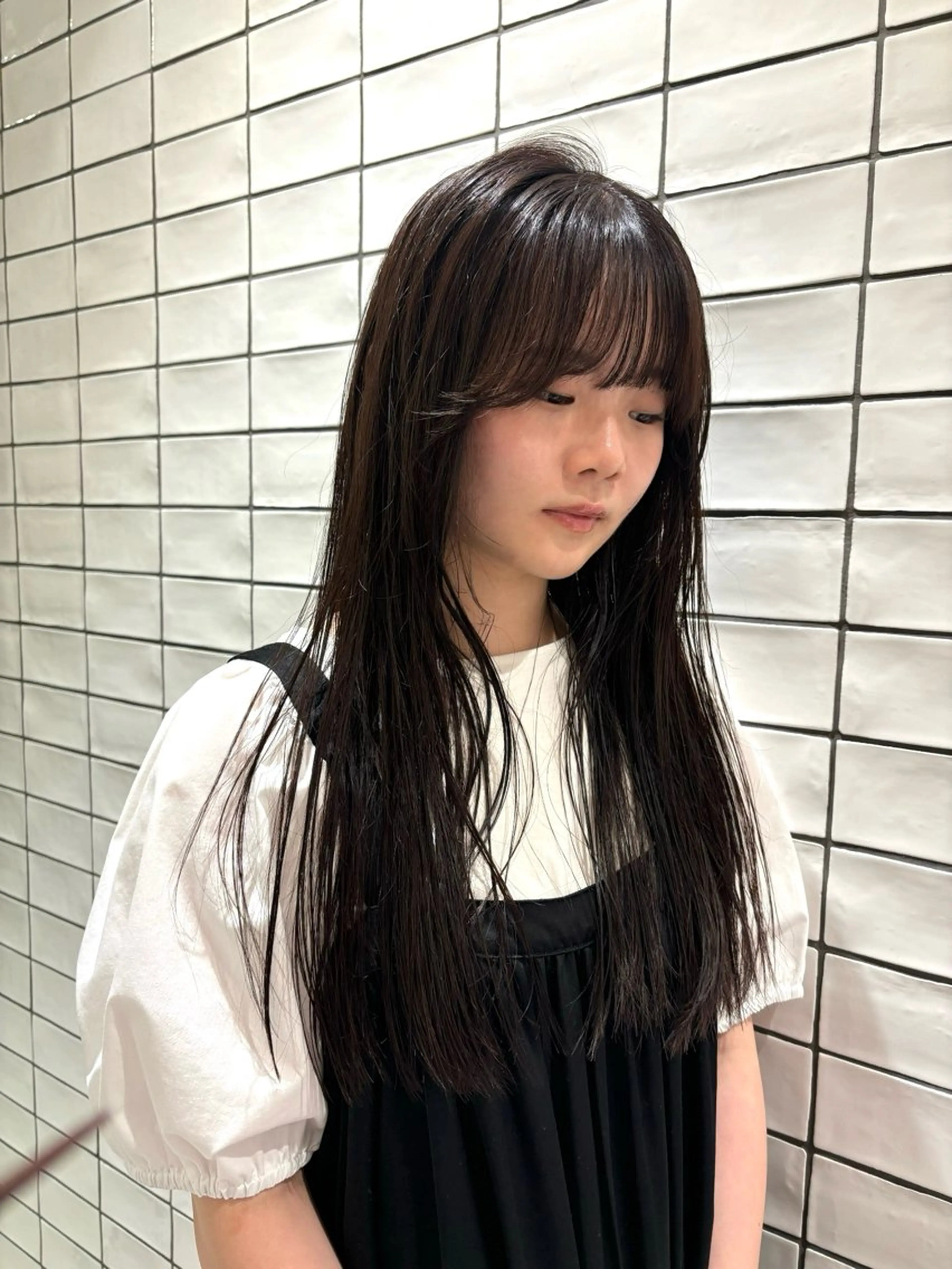 【３回目まで】🍋ツヤ感カラー+頭皮保湿ヘッドスパ🍋の写真