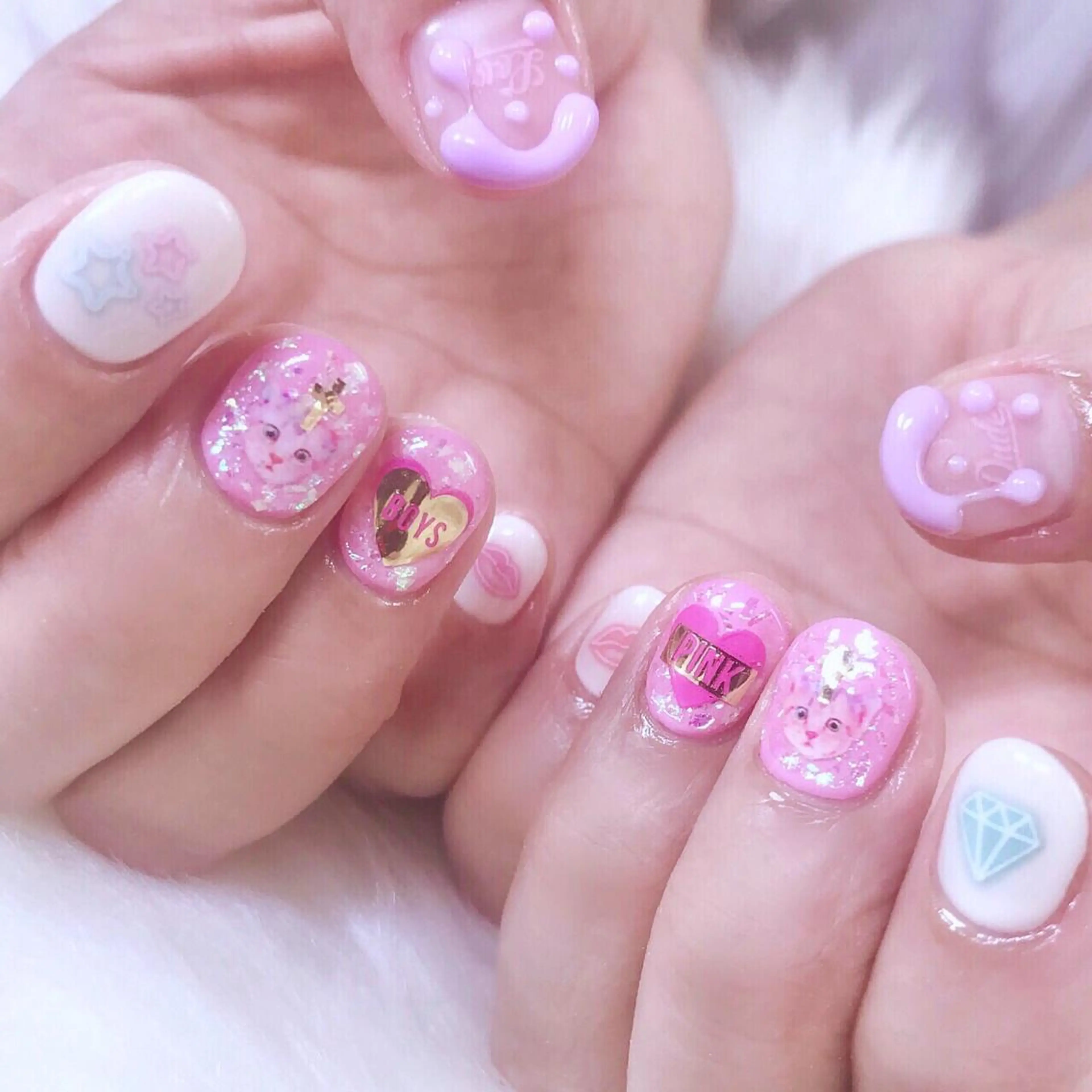 ネイル ハンドネイル NOIROUGE所属・NOI ROUGEのネイルデザイン