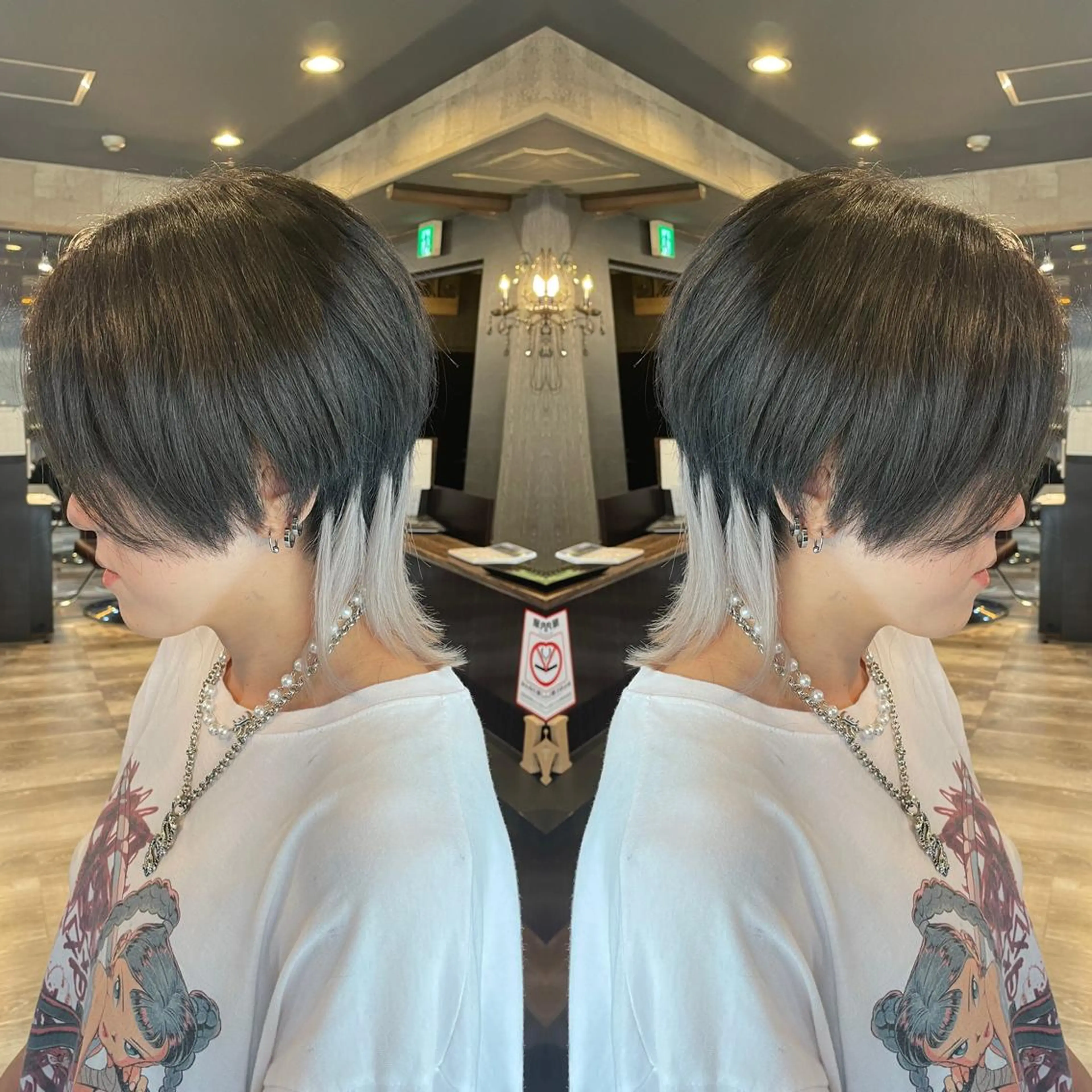 ショート KIRA✩.*˚小川 仁美のヘアスタイル