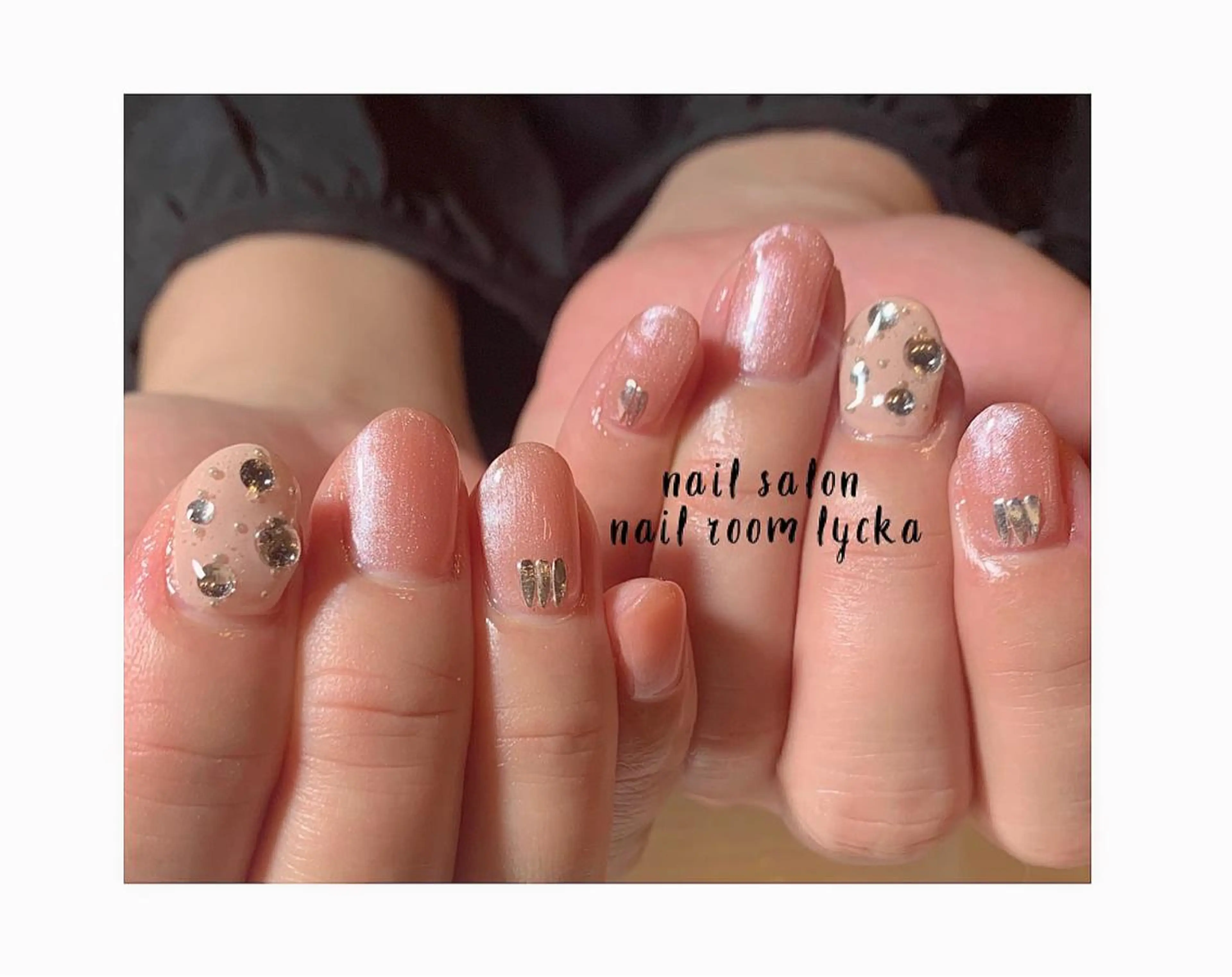 ネイル ﾈｲﾙﾙｰﾑﾘｯｶ 𝐦𝐚𝐲𝐮のネイルデザイン