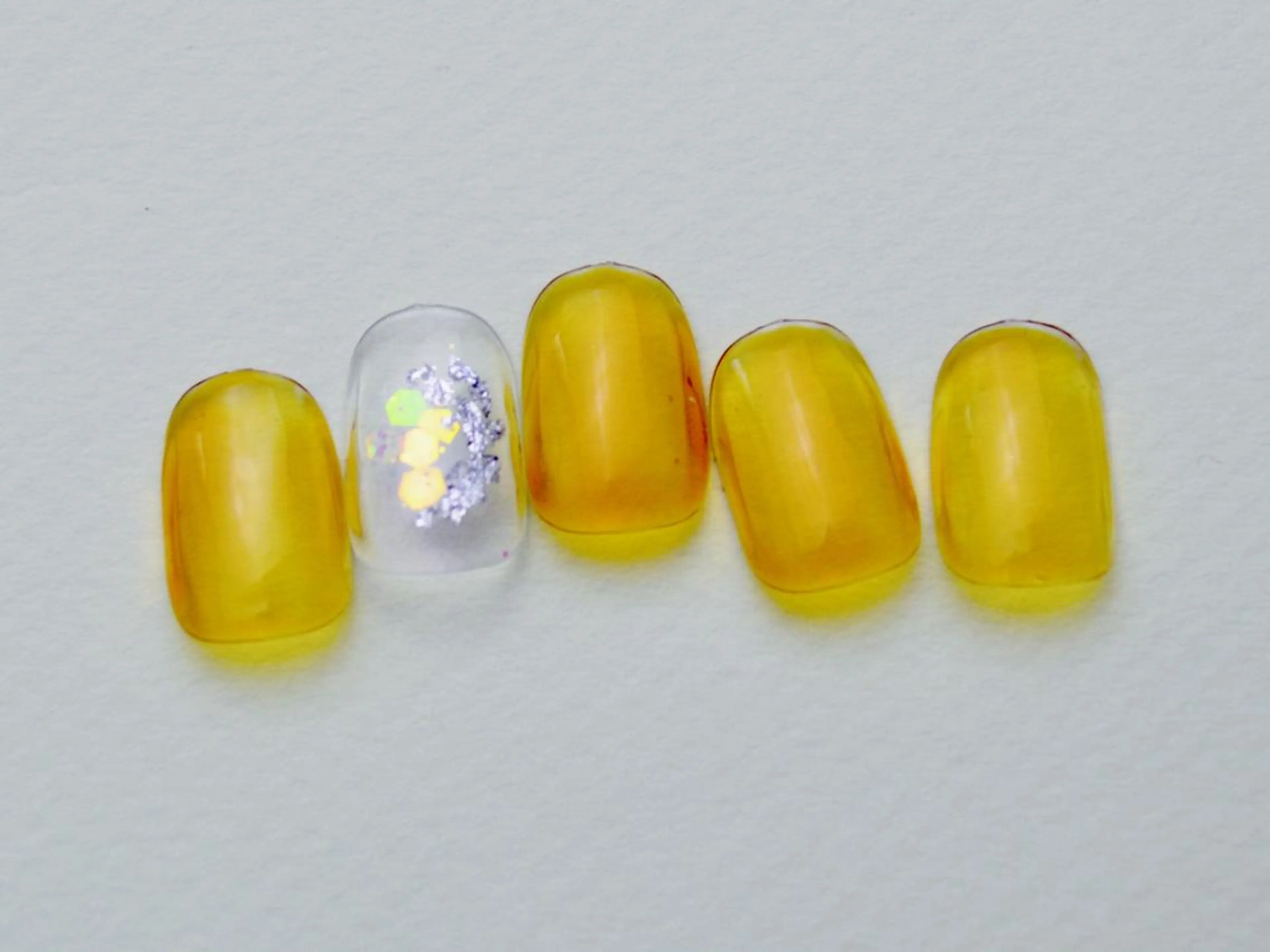 ネイル シンプルネイル DEE nail yurina.Sのネイルデザイン