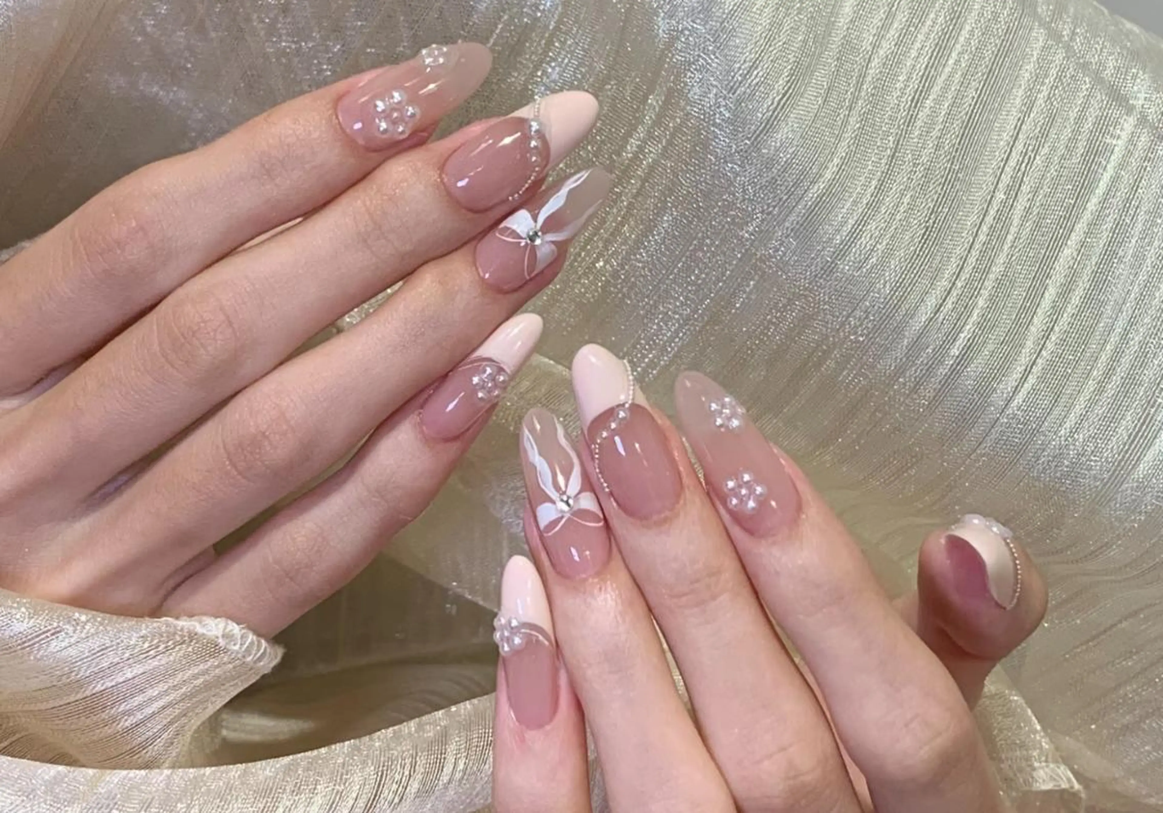 ネイル ハンドネイル 💙羽生 彩光💙のネイルデザイン