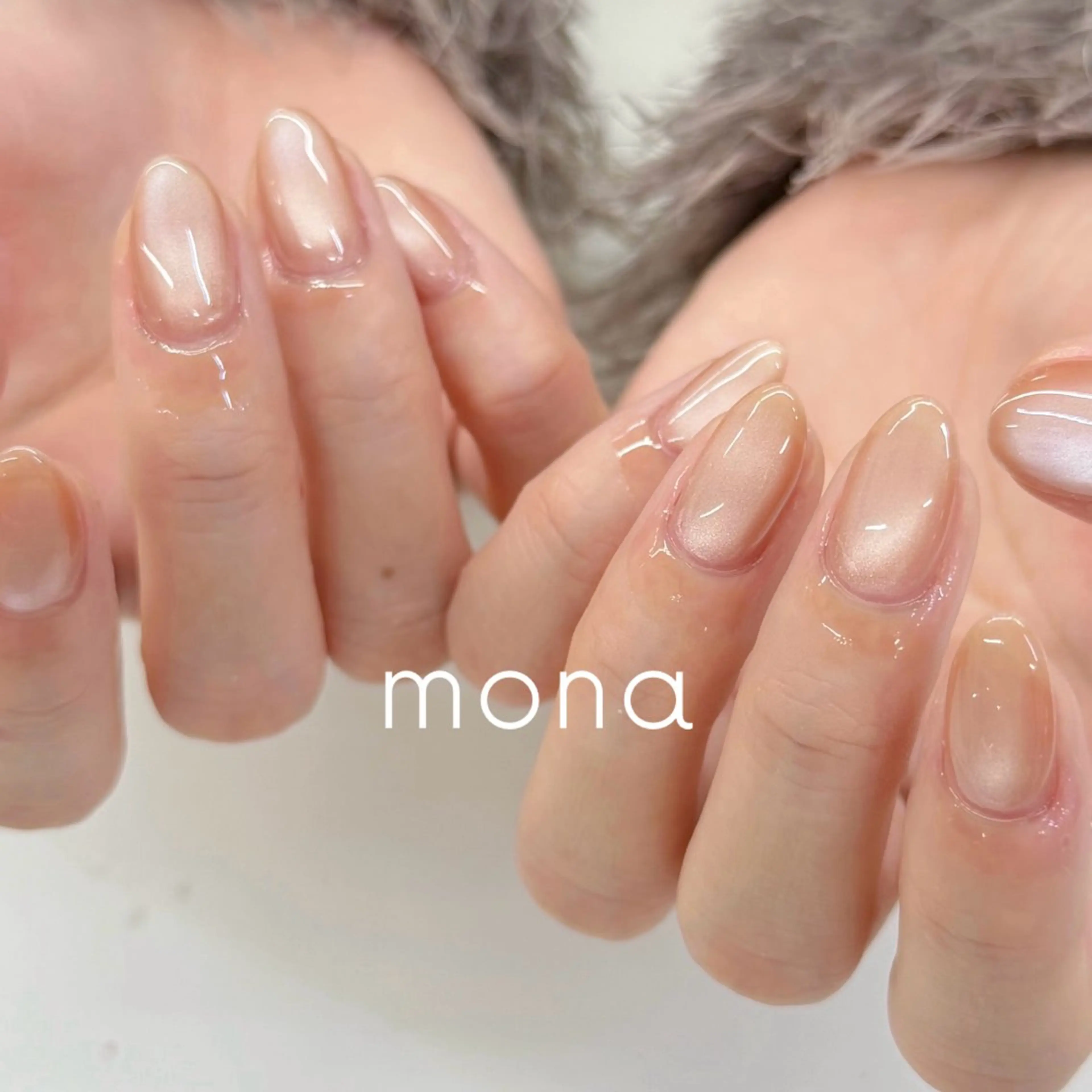ネイル ハンドネイル mona Mizukiのネイルデザイン