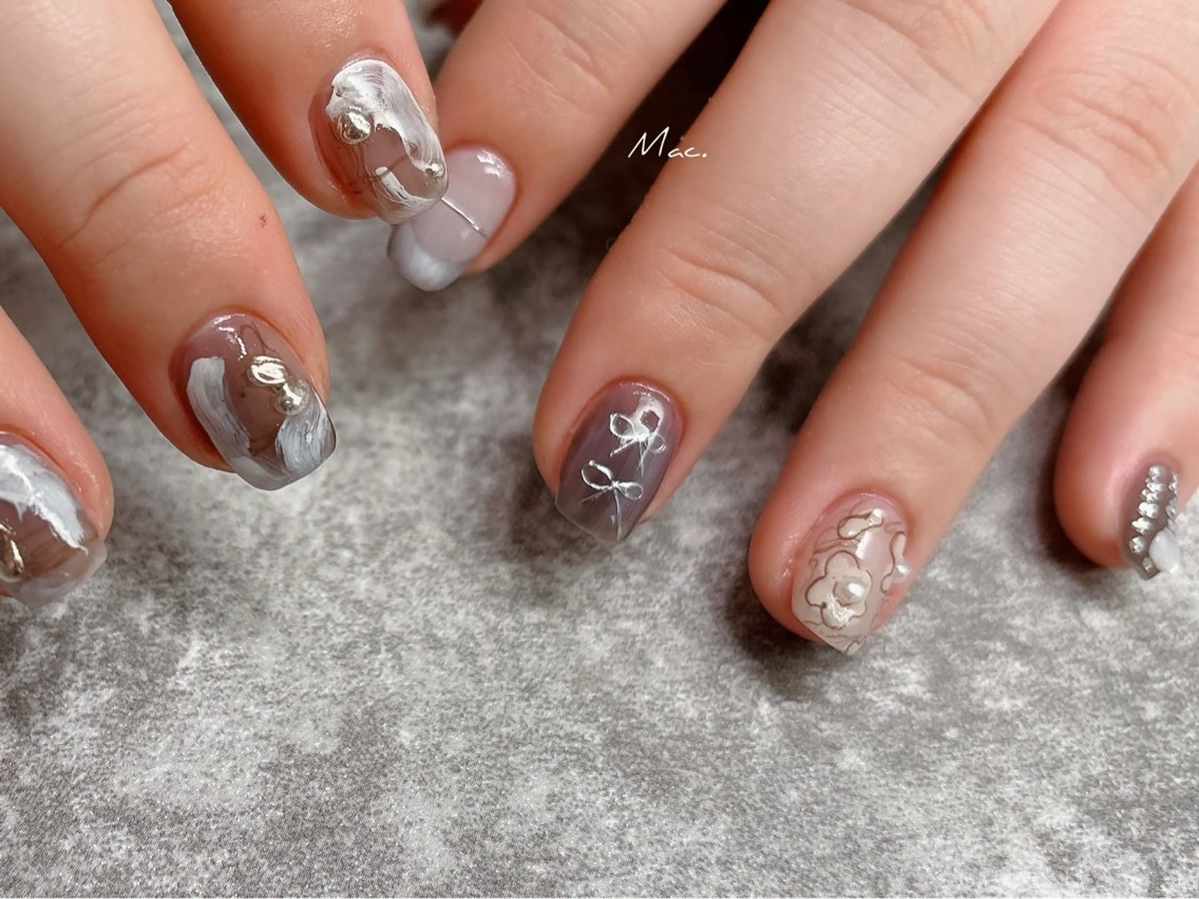 ネイル atelier mac.のネイルデザイン
