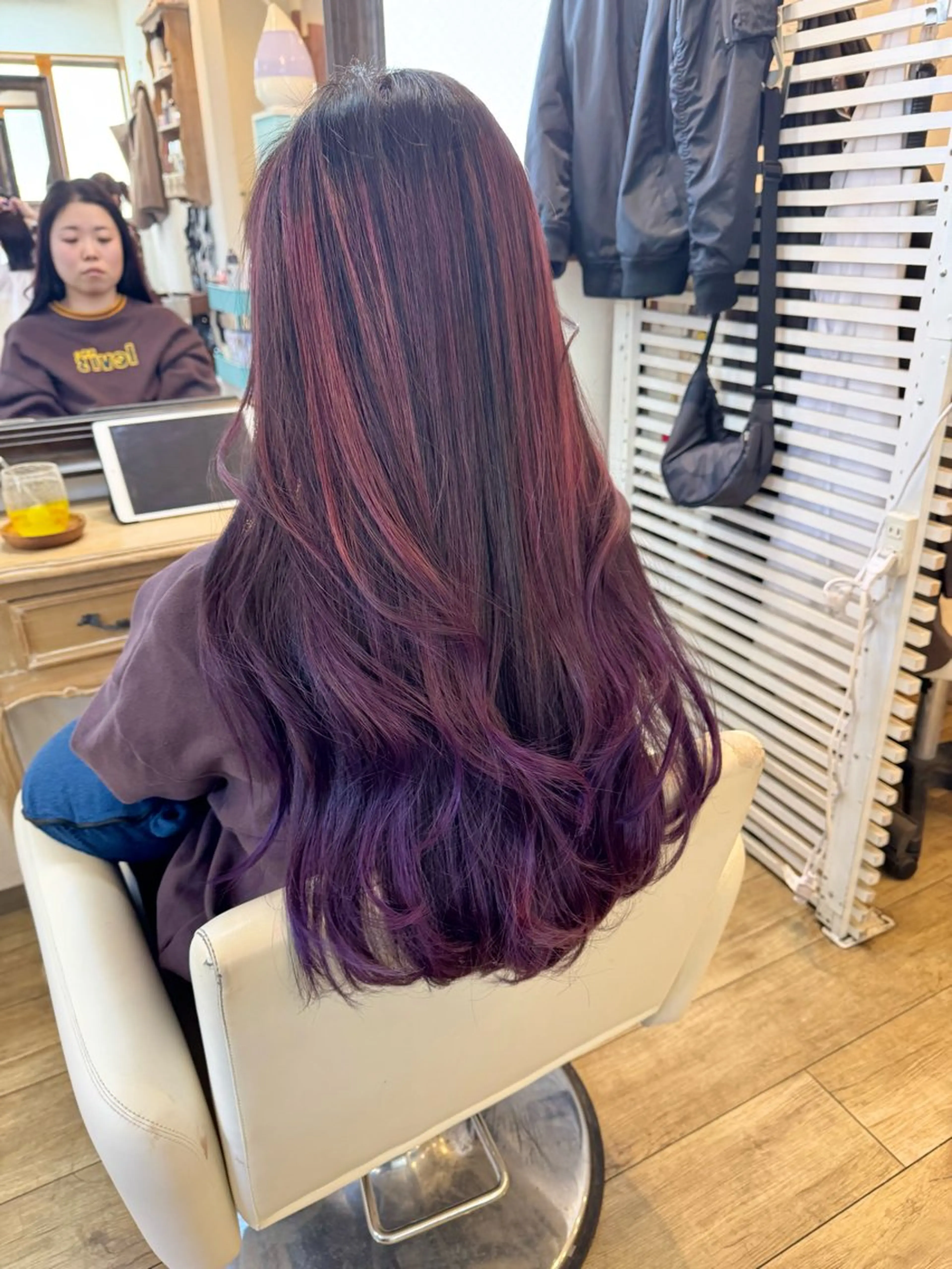 ロング 伊藤 一樹のヘアスタイル