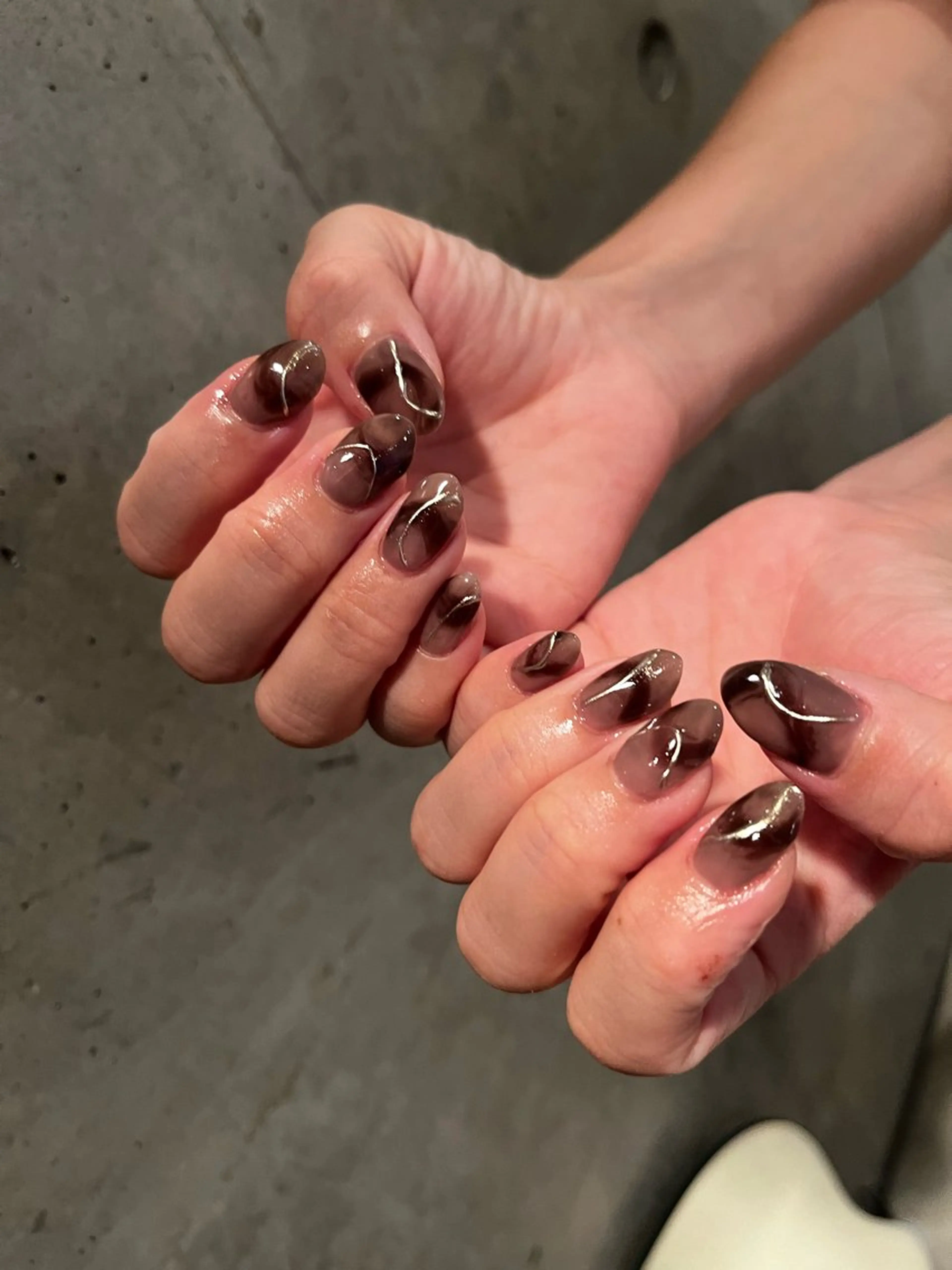 ネイル ハンドネイル DariL Ayaのネイルデザイン