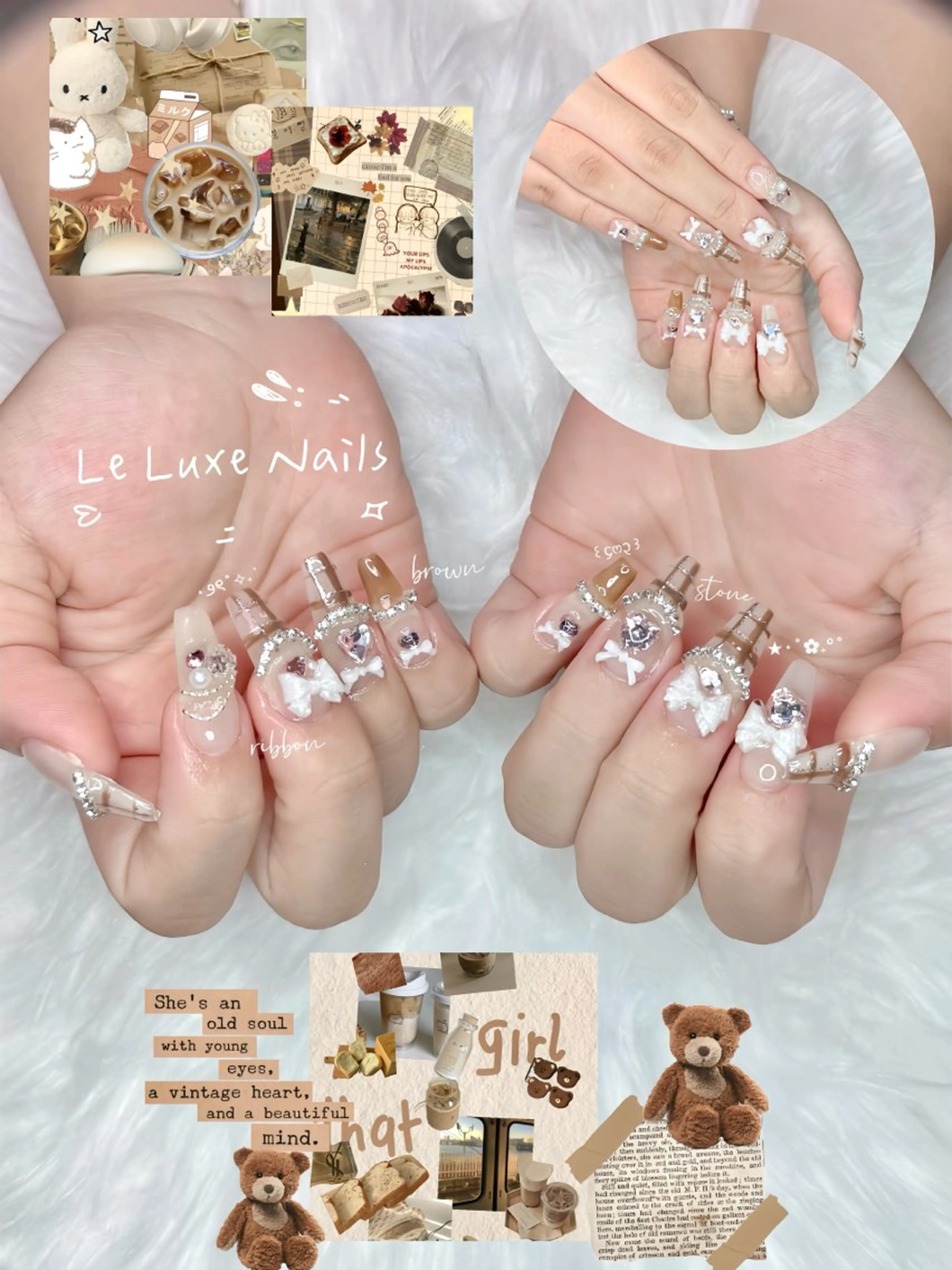 ネイル le luxe nailsのネイルデザイン