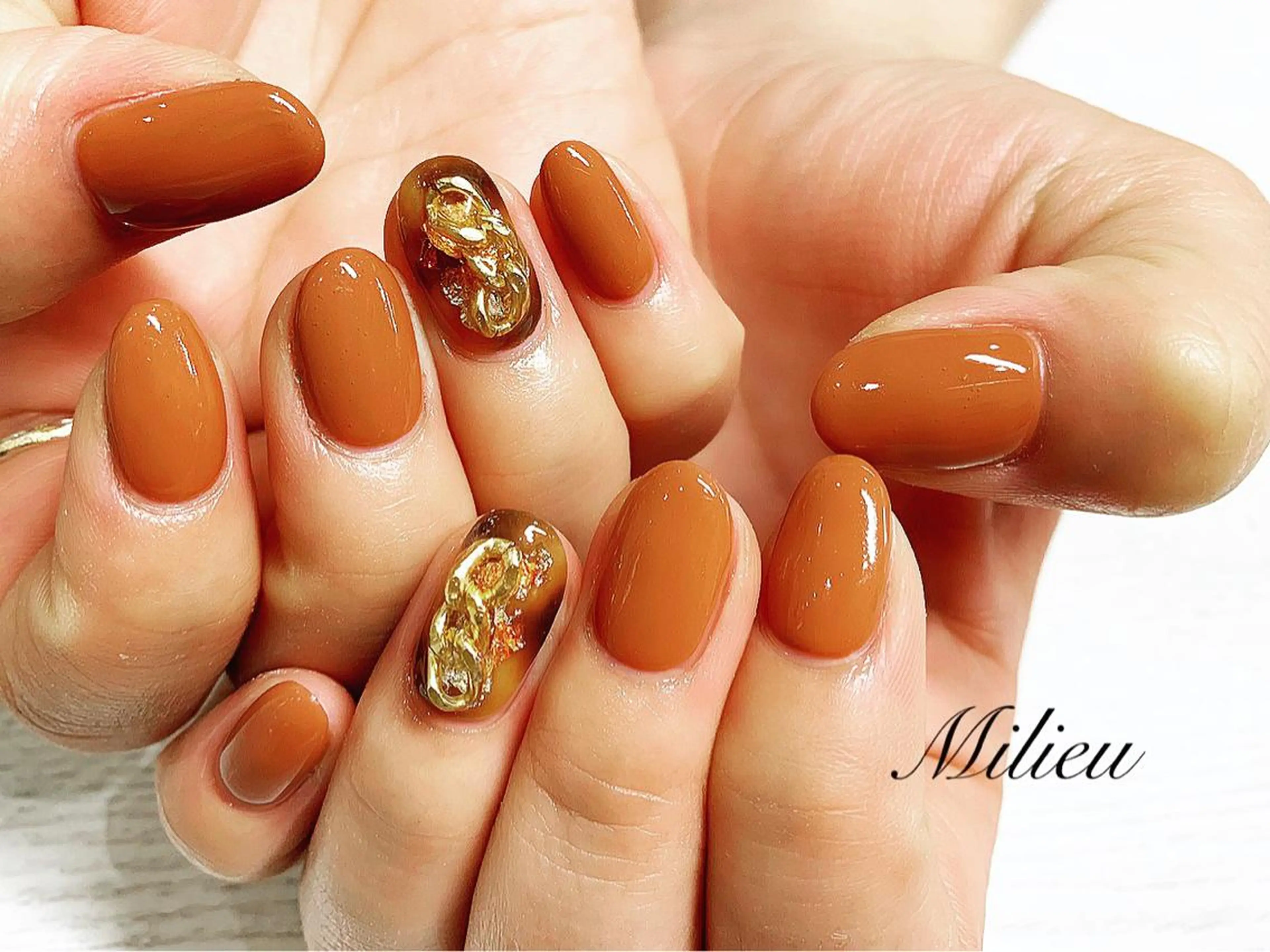 ネイル ハンドネイル 吉澤 圭のネイルデザイン