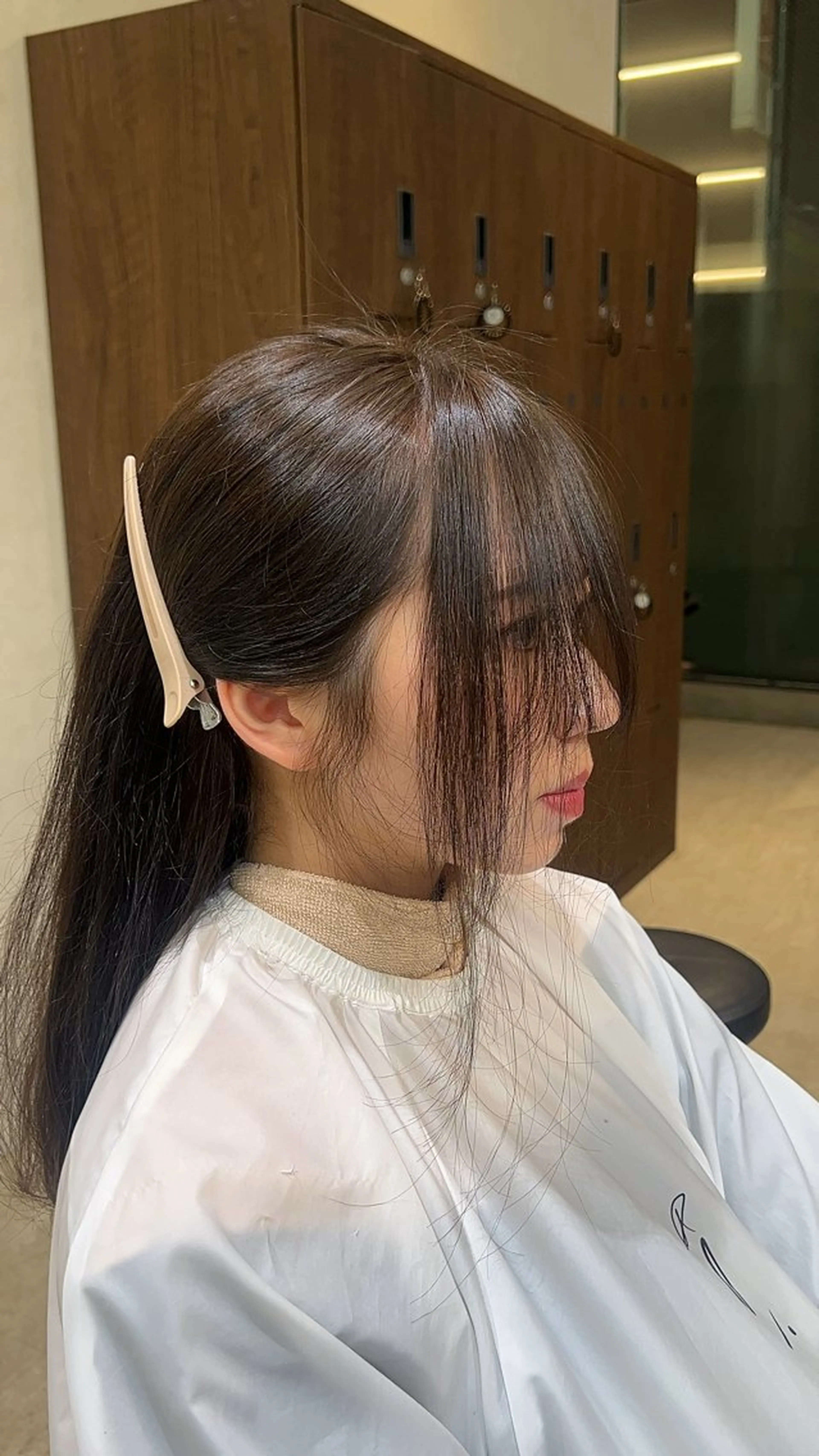 ミディアム カット ヘアセット VIEW Tokyo所属・🎀ミディアムボブ/ 縮毛矯正/ひかりのヘアスタイル