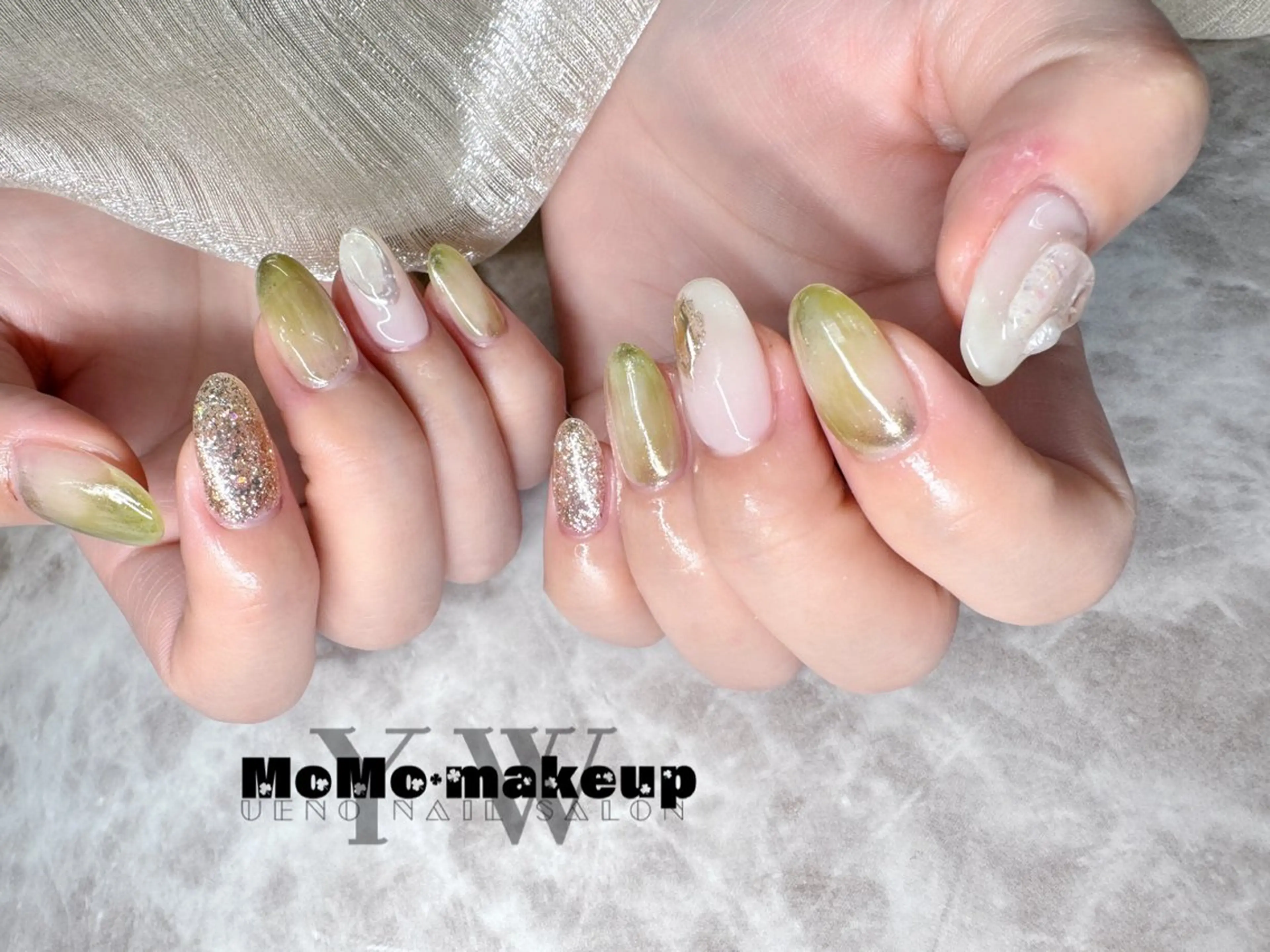 ネイル ハンドネイル 閨匠 上野店のネイルデザイン