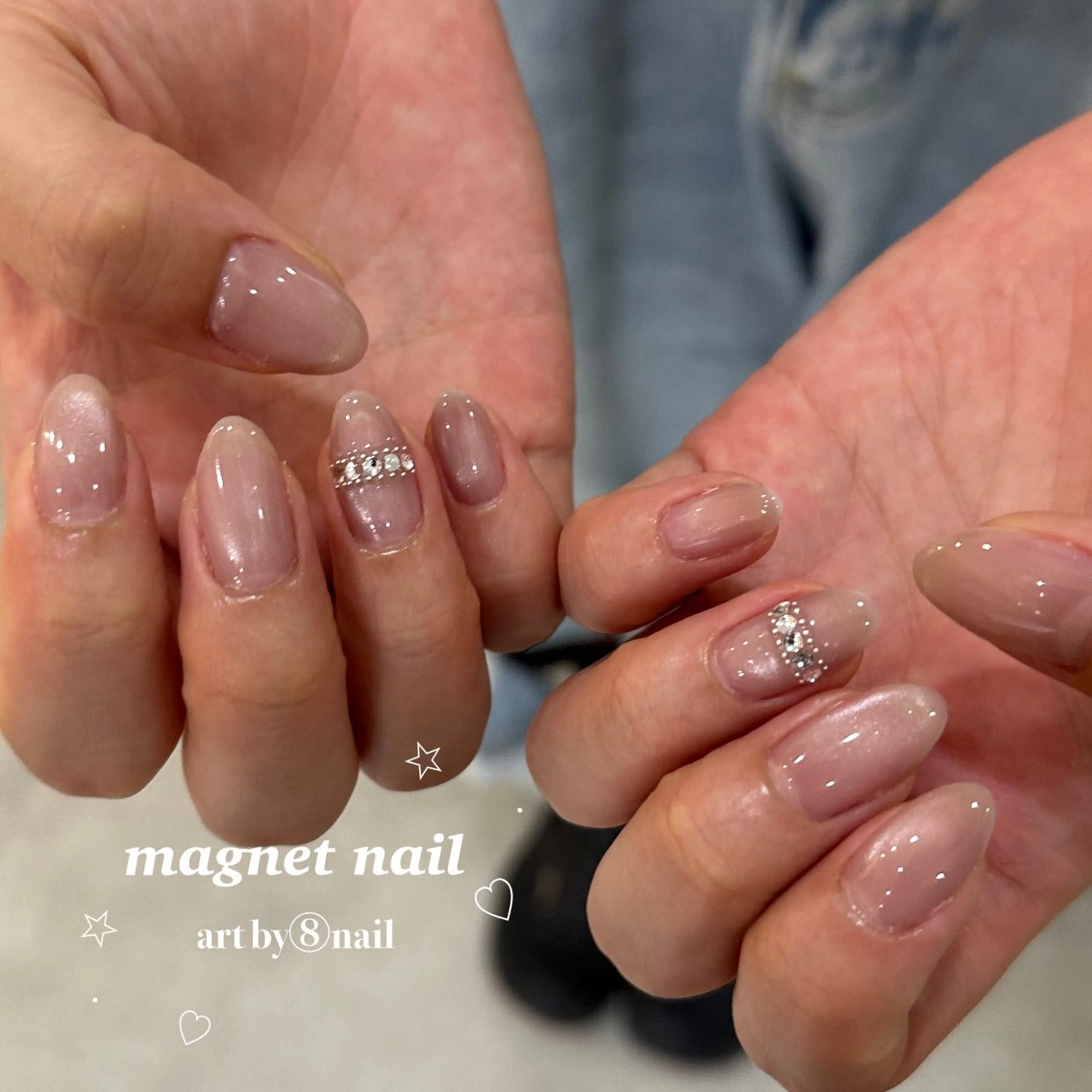 ネイル Haruka ⭐︎🪽のネイルデザイン