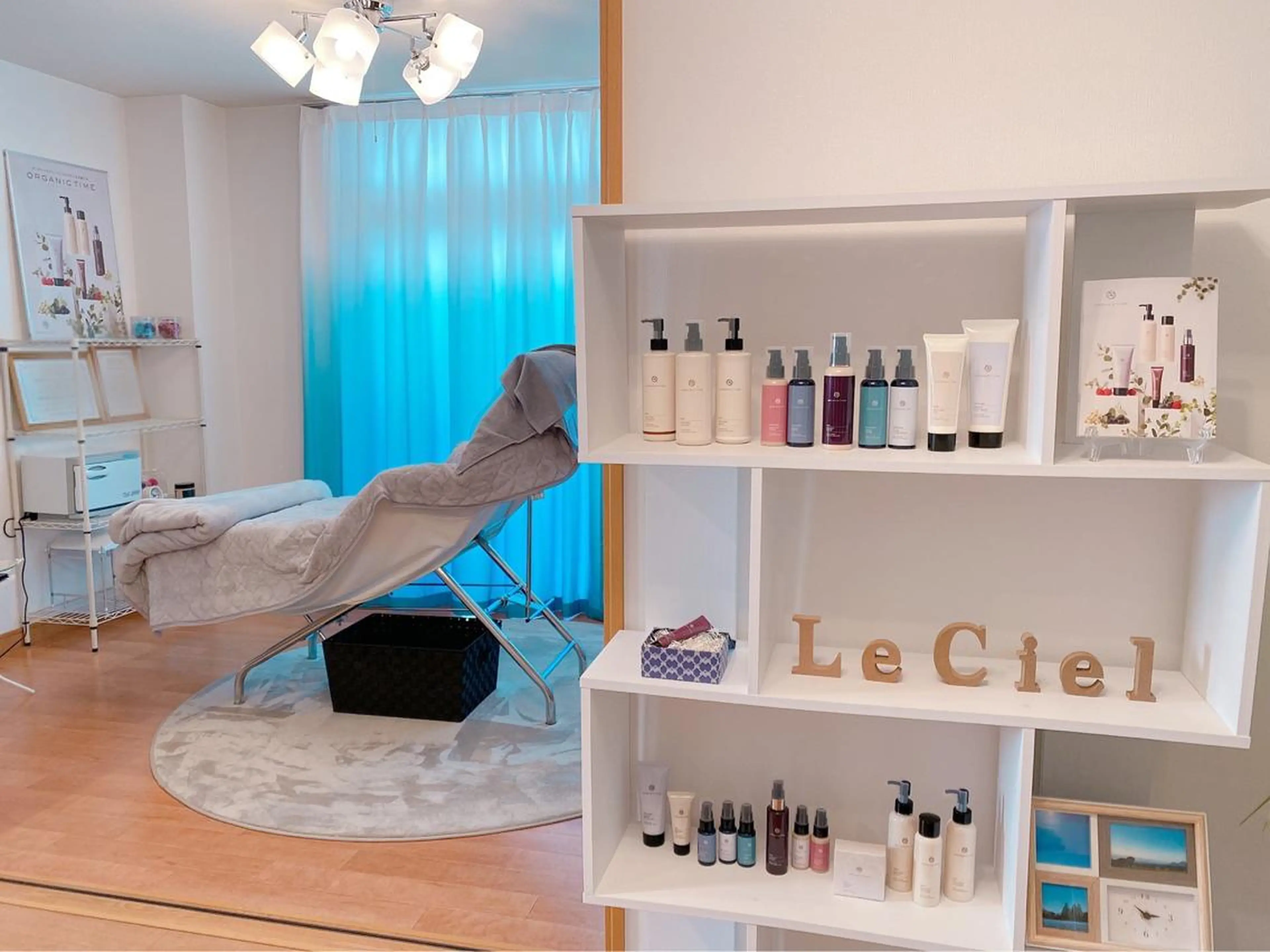 フェイシャルエステLe・Ciel所属・Le・Ciel フェイシャル&ボディのエステ・リラクイメージ