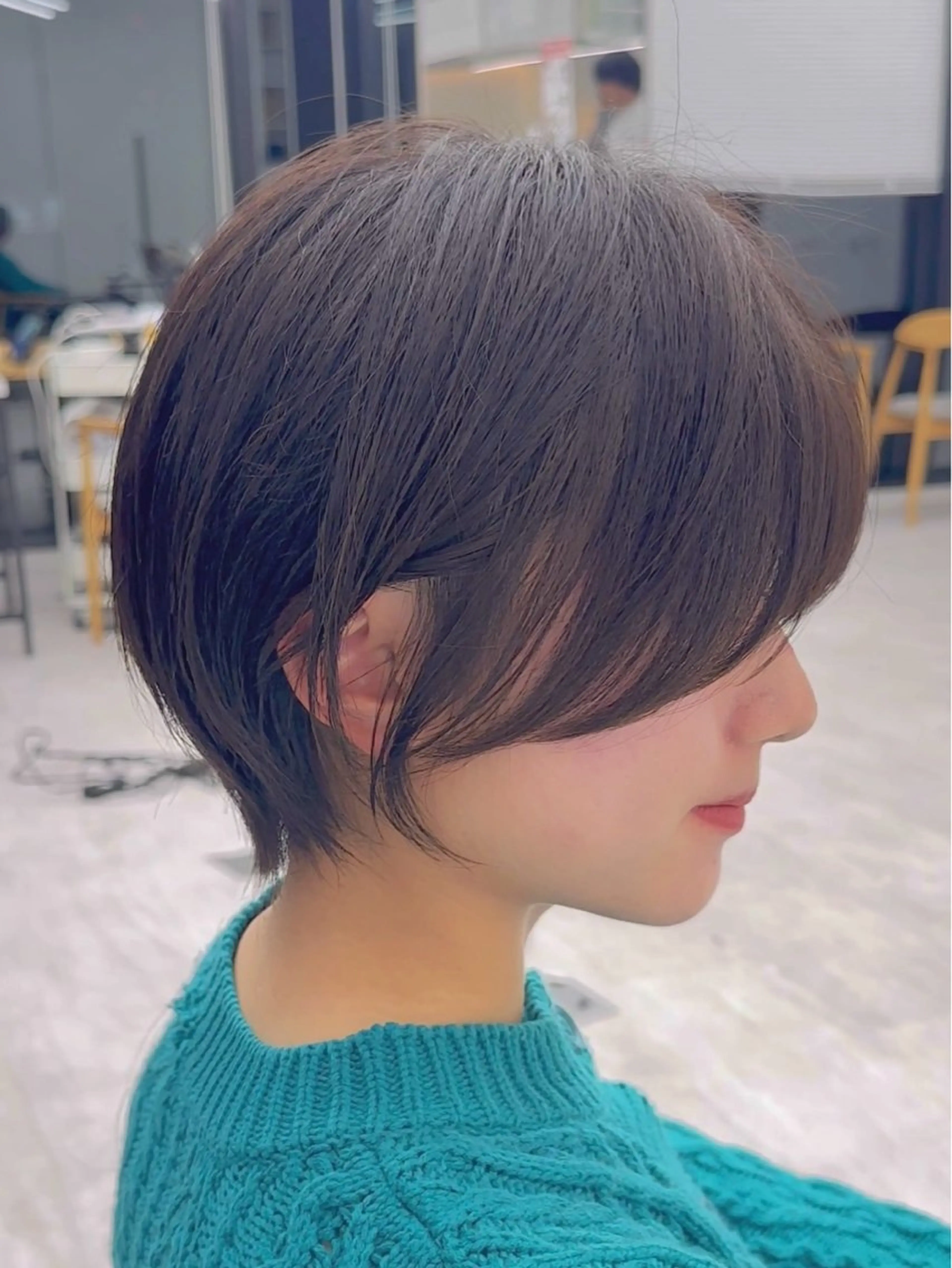 ショート カット ヘアカラー てらしぃ /名古屋美容師のヘアスタイル