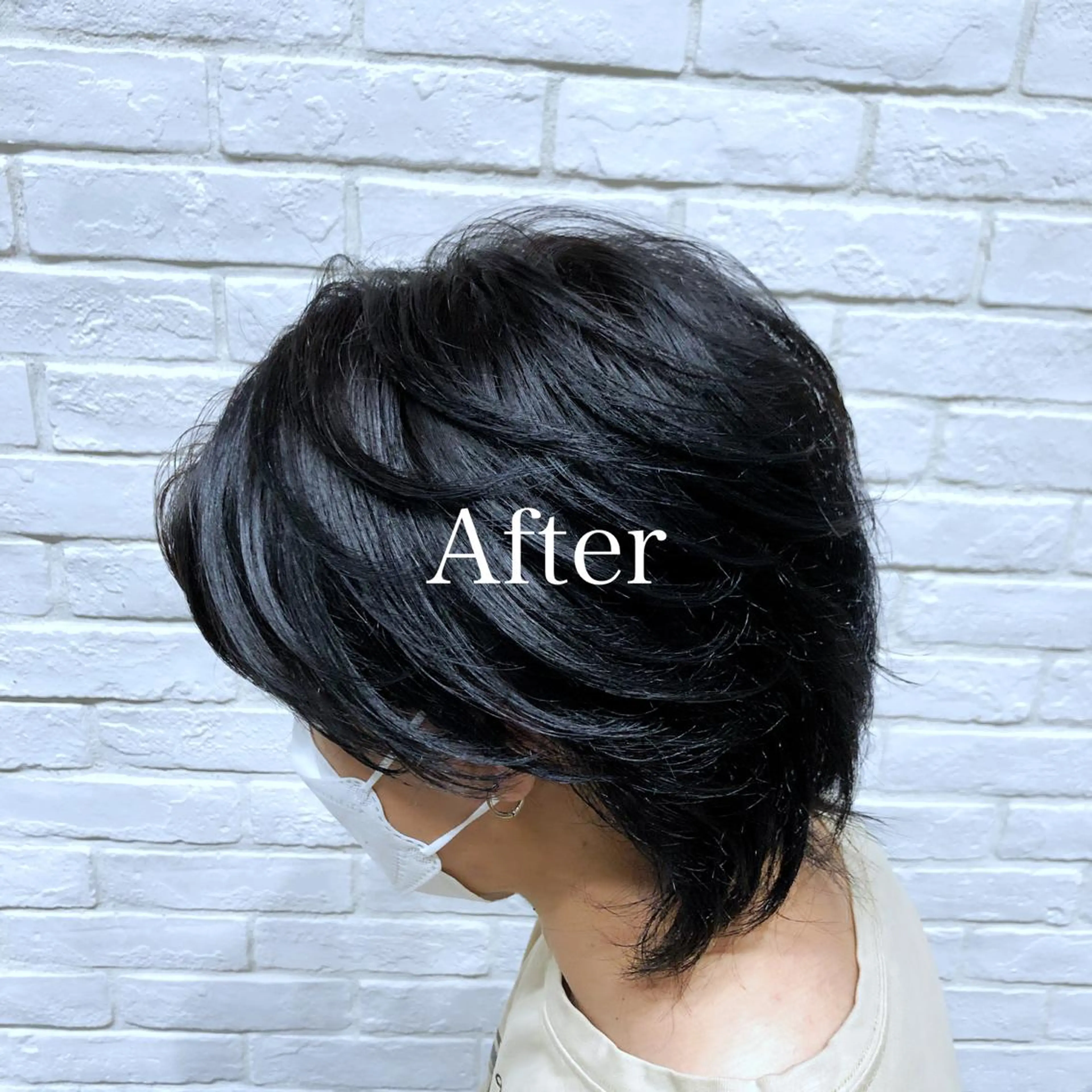 ショート カラー メンズ 黒髪 レディースヘア💫 加藤たいが🐯のヘアスタイル