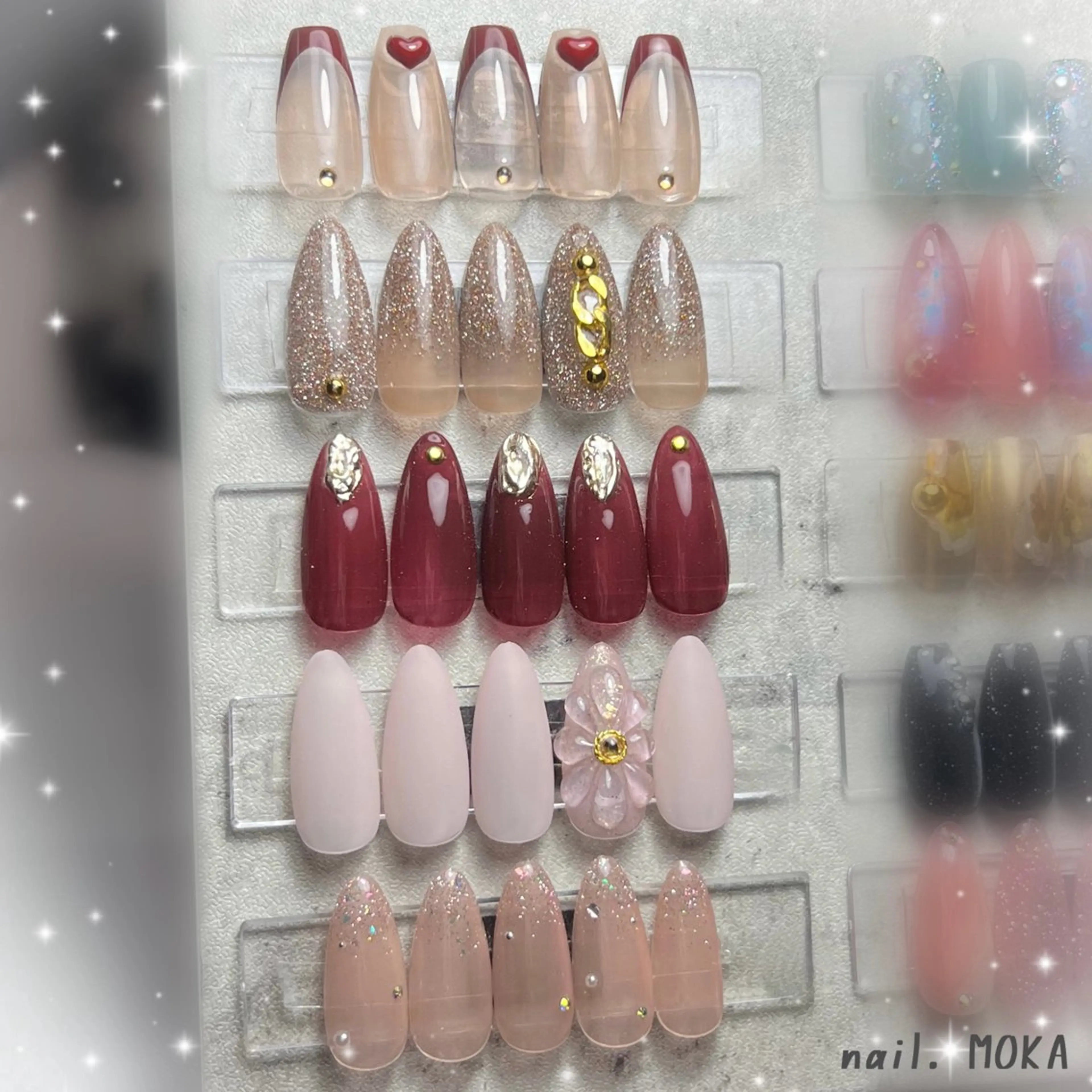 ネイル nail salon MOKAのネイルデザイン