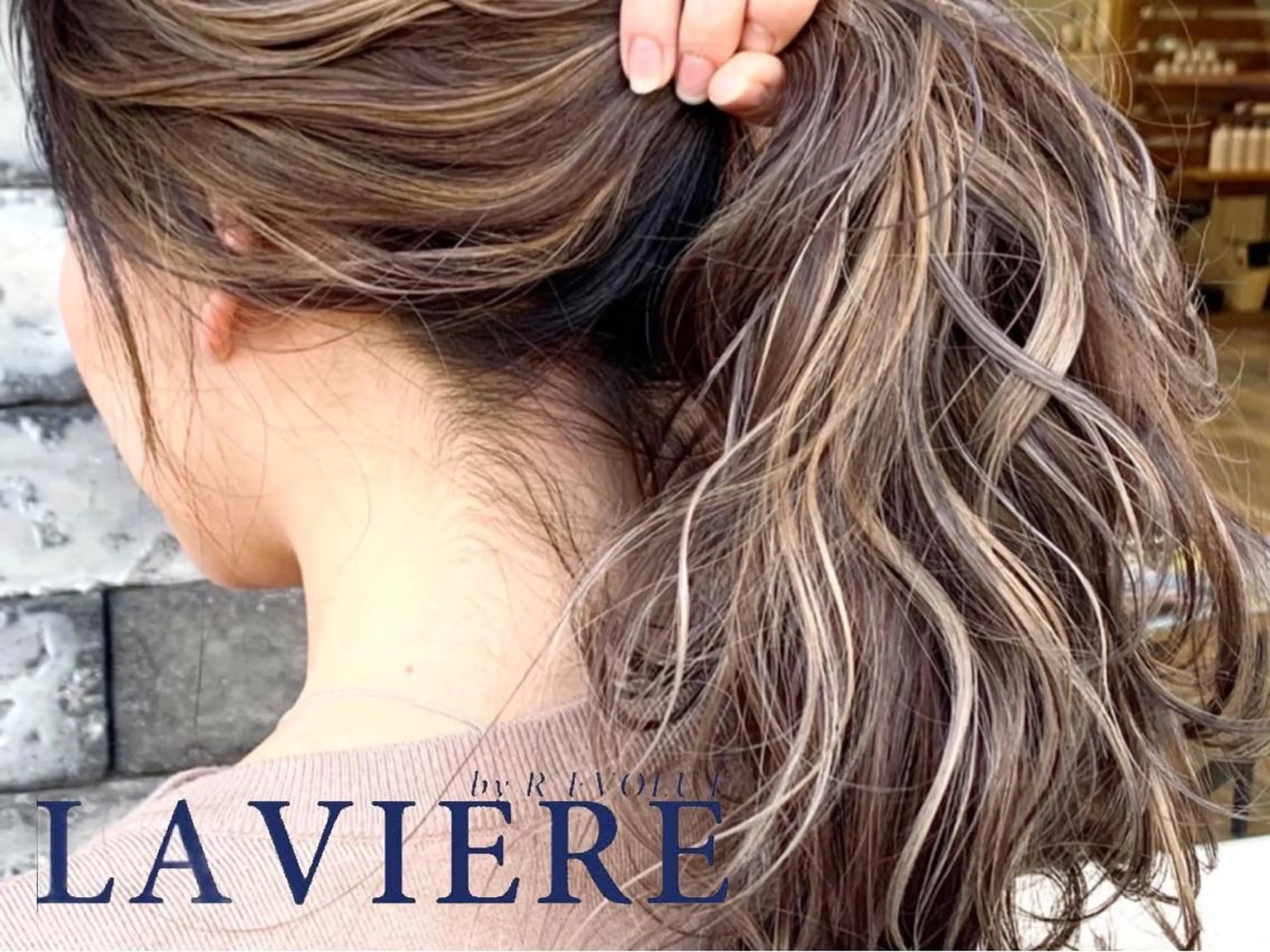 セミロング カラー ハイライトカラー ハイライト カット ヘアカラー トリートメント ヘアセット ❤️千葉県代表❤️ 店長❤️柿本翔一朗のヘアスタイル