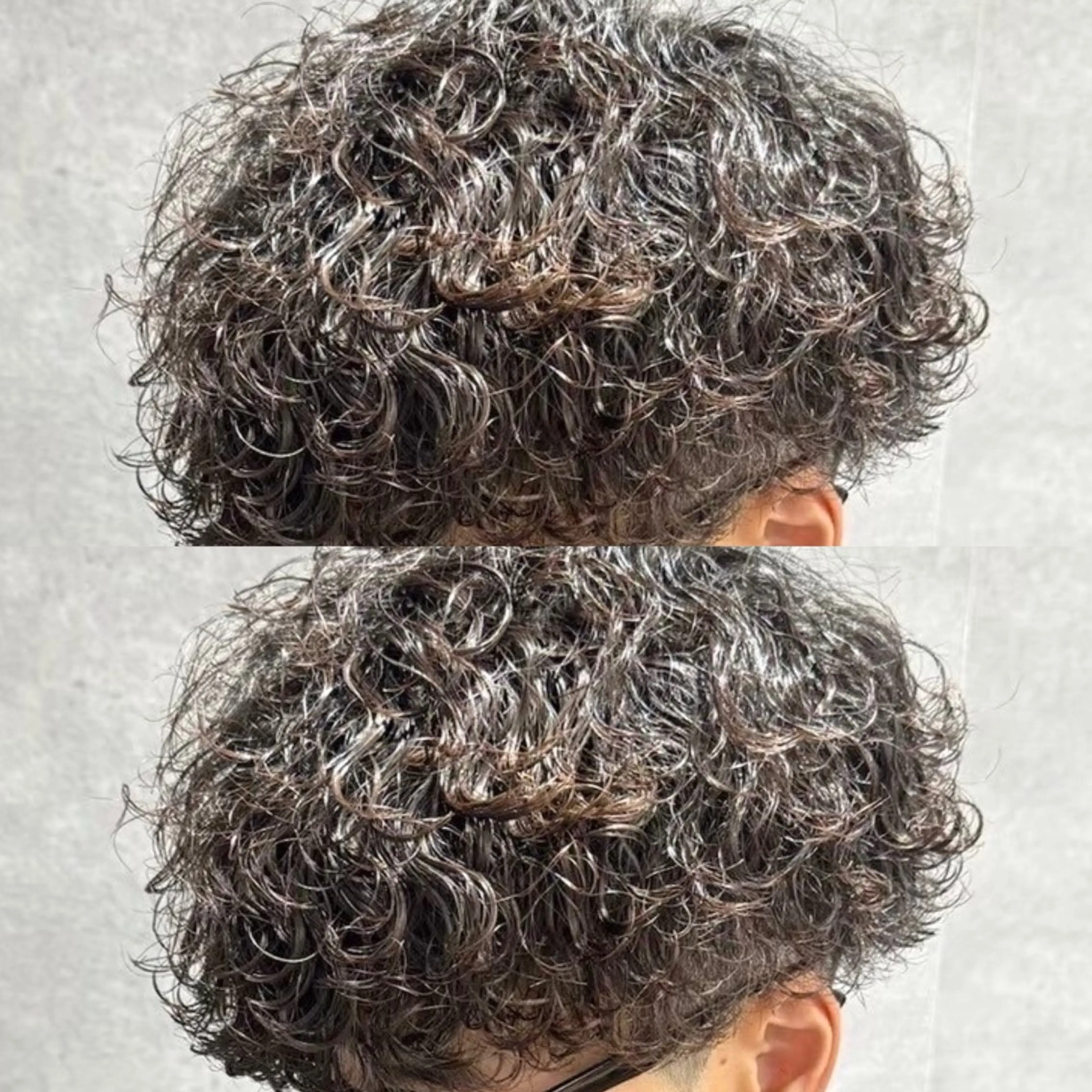 パーマ メンズ 渋谷サーフカール アメカジ美容師のヘアスタイル