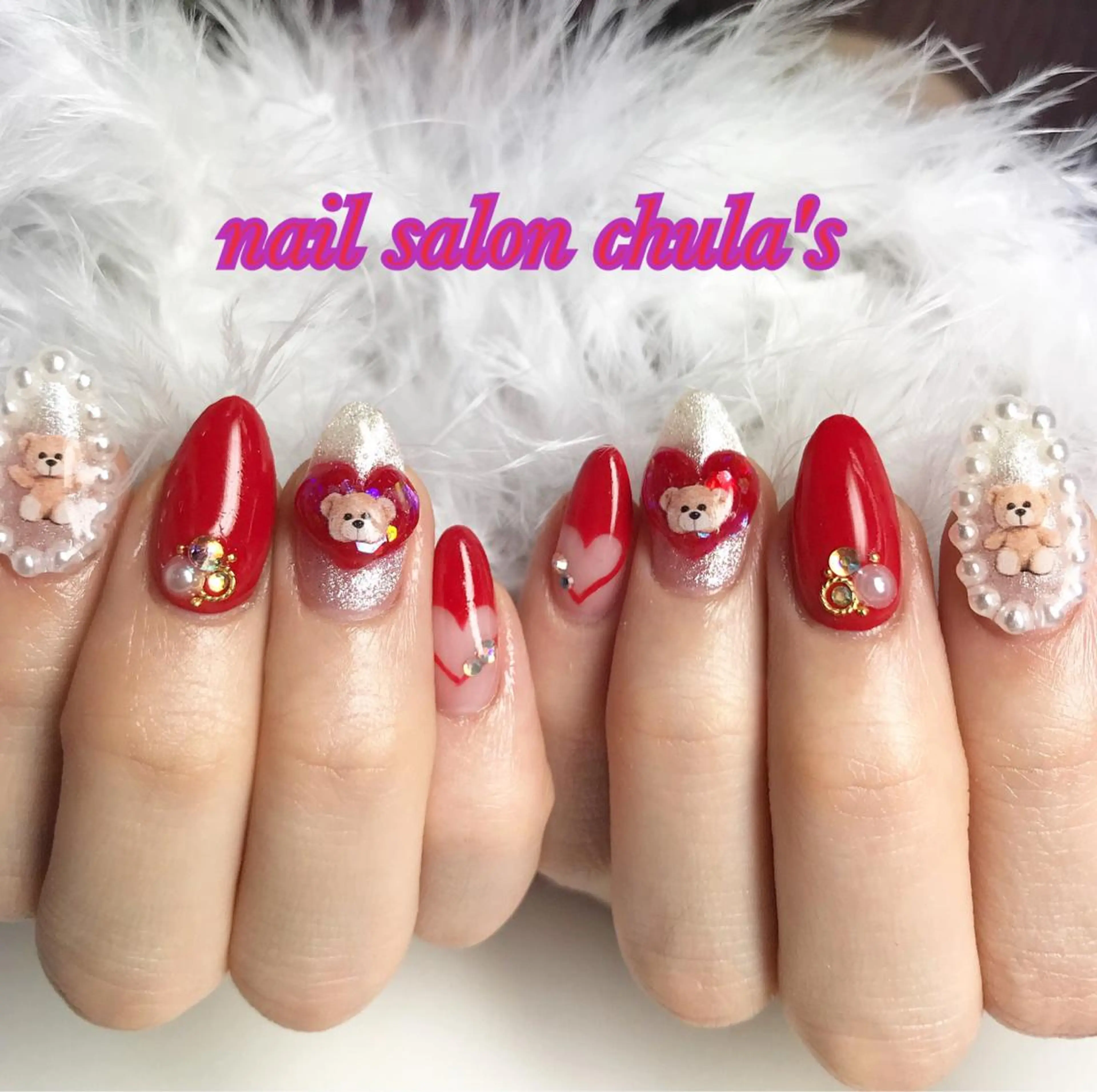 ネイル nail salon  chula's所属・☆ayaka ☆のネイルデザイン