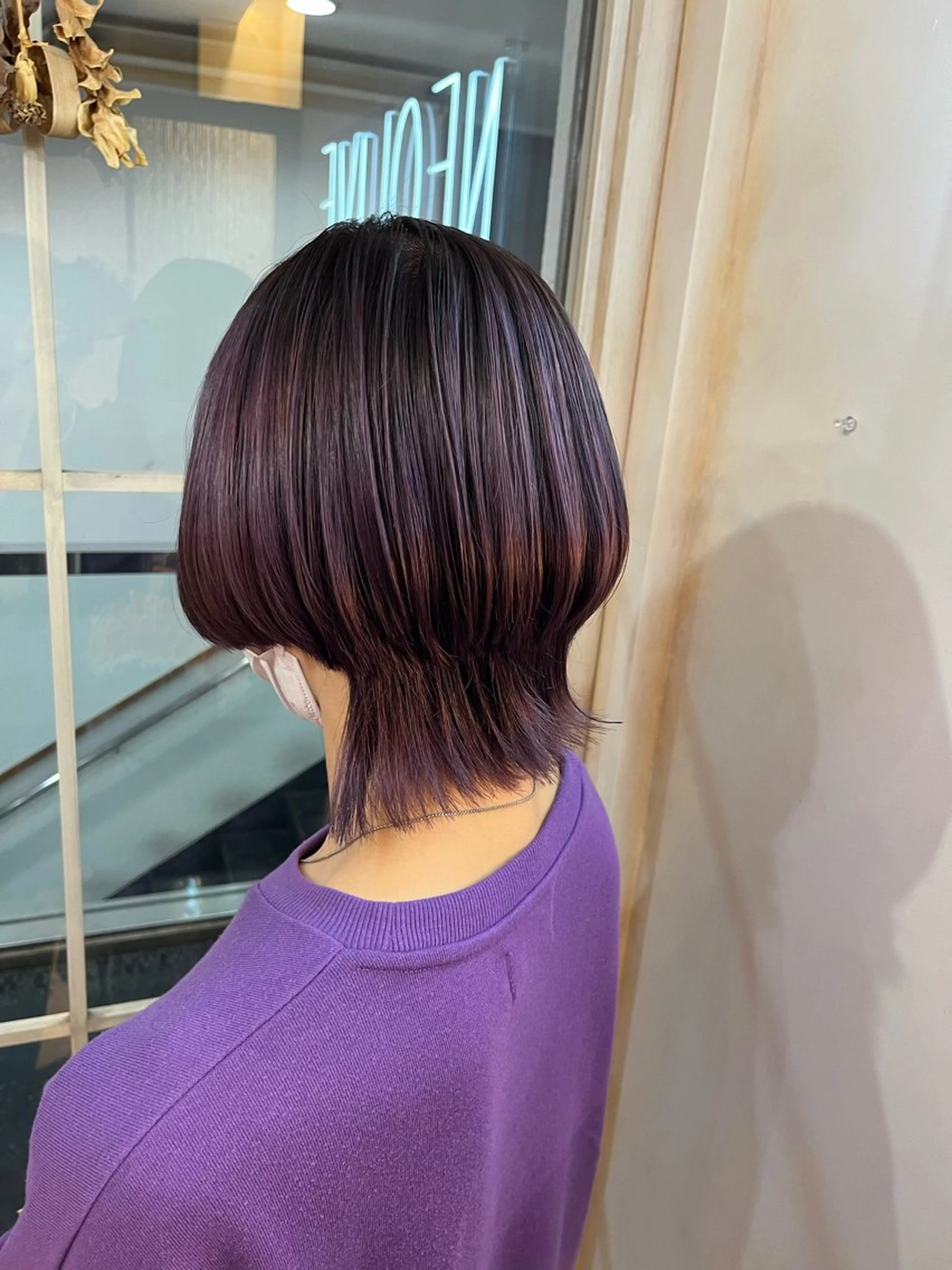 ミディアム カラー 🦕望月渉🦕 パーマ🌪️ブリーチのヘアスタイル