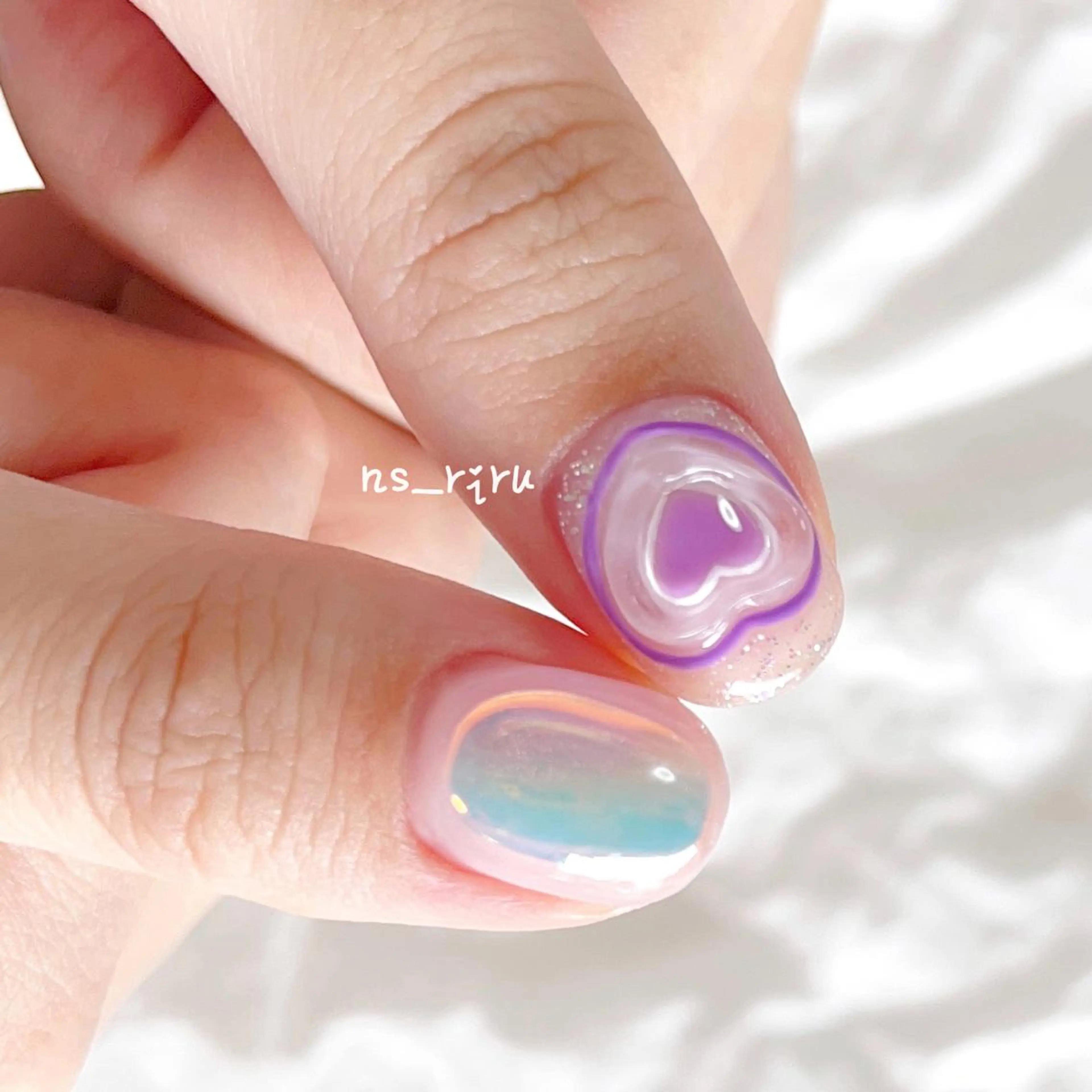 ネイル Nail salon - riru -所属・ネイリスト Nokaのネイルデザイン