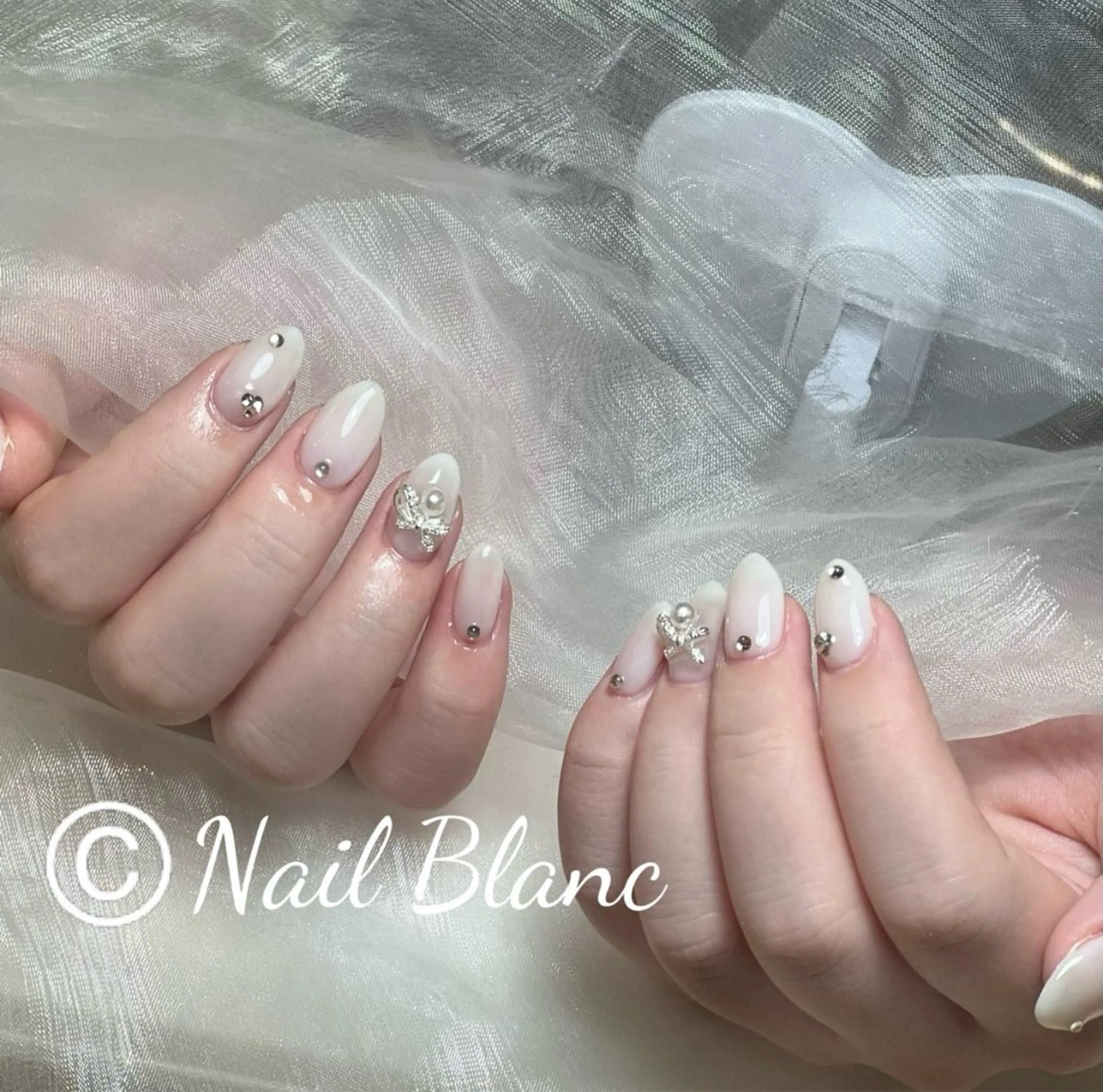 ネイル ハンドネイル NailBlanc みきのネイルデザイン