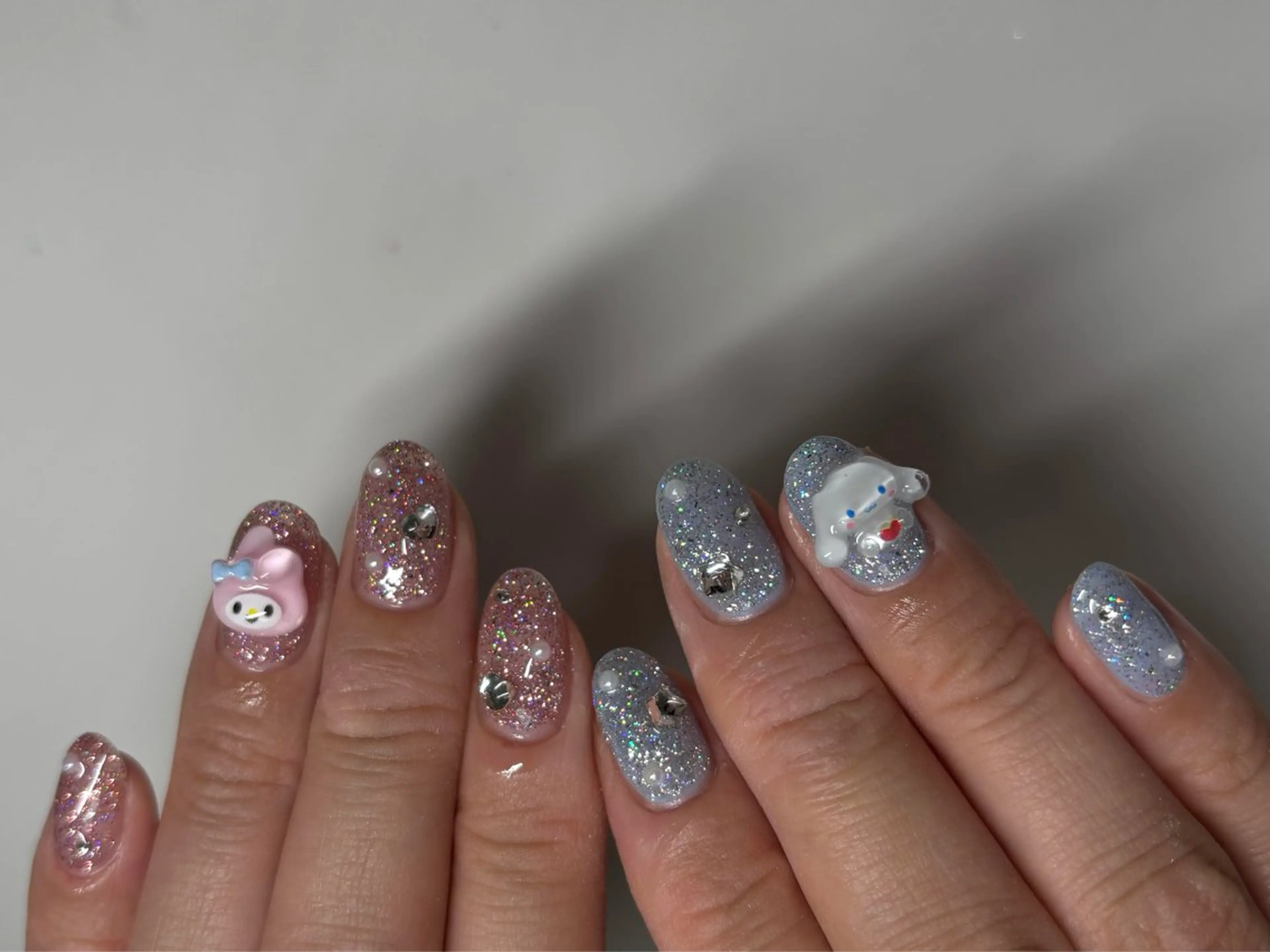 ネイル フラッシュネイル ハンドネイル nayu nailのネイルデザイン