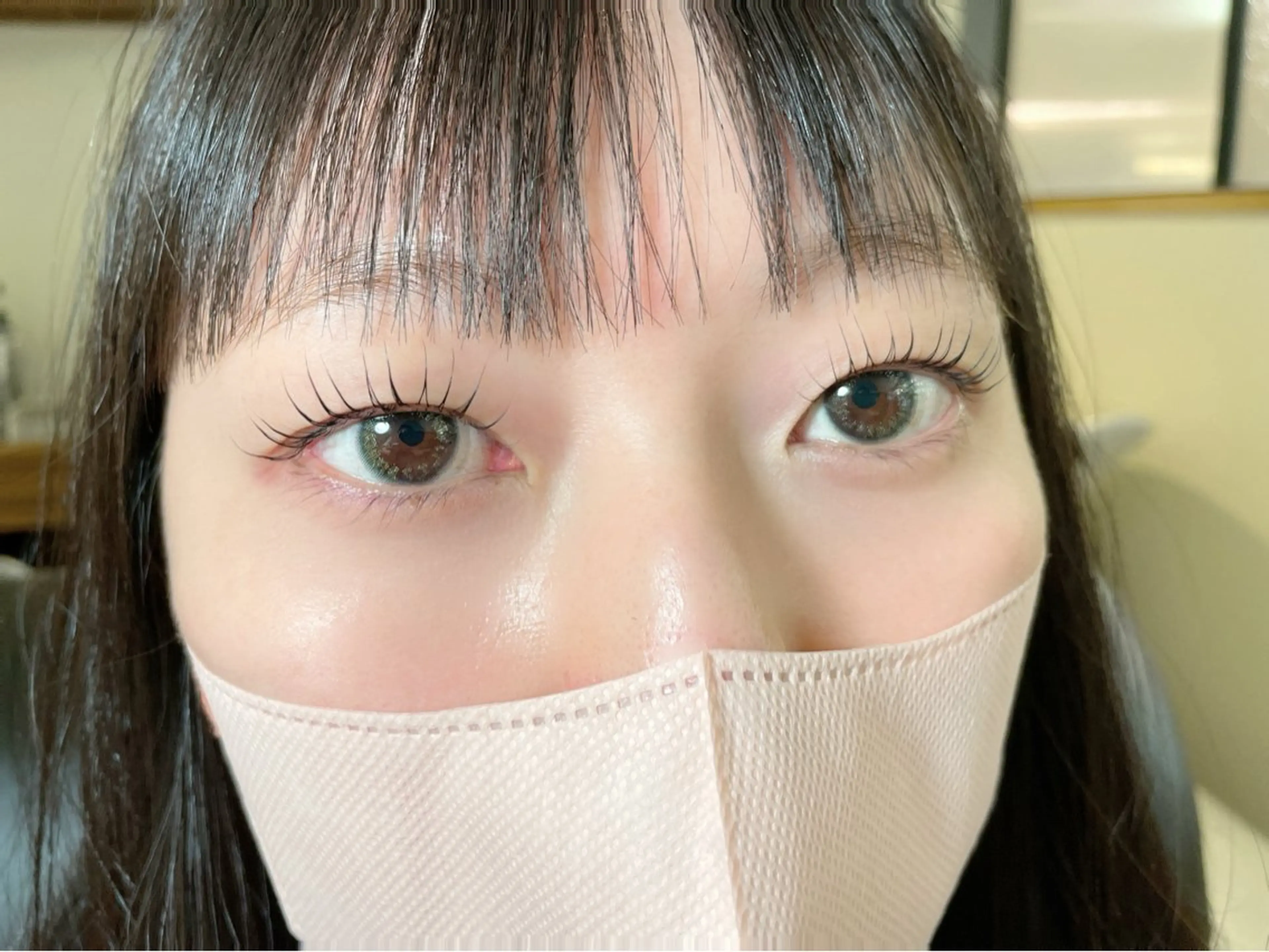 マツエク・マツパ シェールピエール所属・Laf かおりのマツエク・マツパデザイン