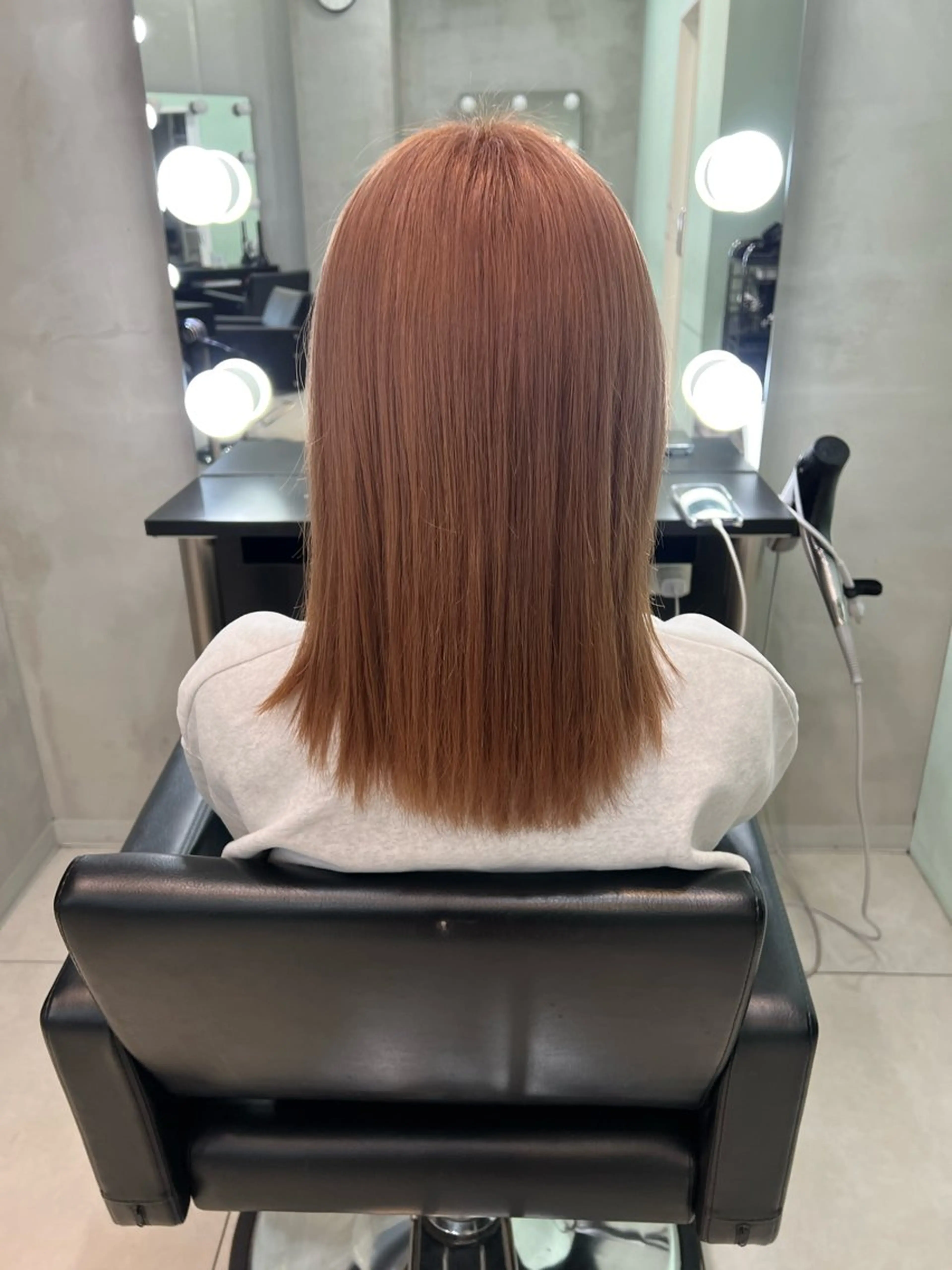 ブリーチ+カラーの写真