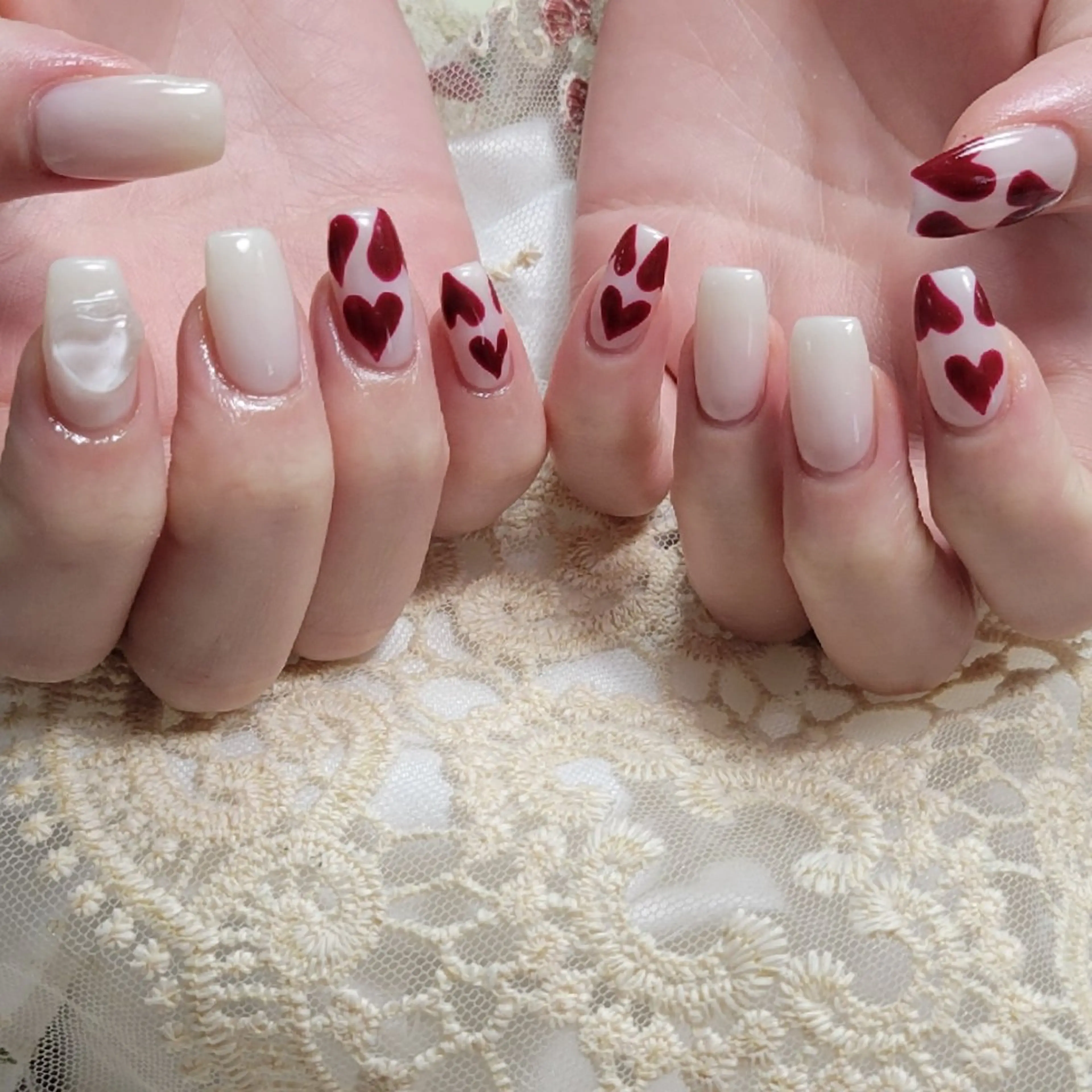 ネイル ハンドネイル ネイルサロンほっこり kanaのネイルデザイン